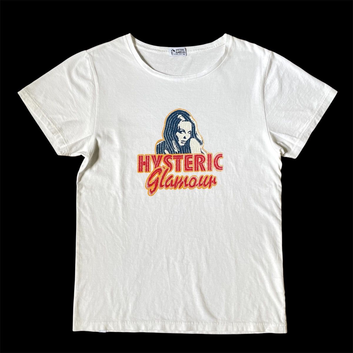 Hysteric Glamour RARE Hysteric Glamour Woman Graphic White Tee 2000s Japan Size S / US 4 / IT 40 - 1 Thumbnail