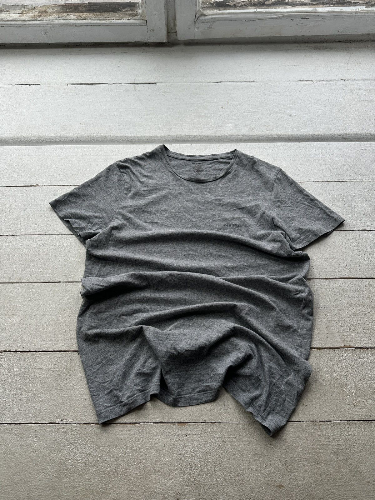 Diesel 🚨DIESEL AVANT GARDE ARCHIVE VINTAGE BIG LOGO T-SHIRT Y2K TEE Size US M / EU 48-50 / 2 - 1 Thumbnail