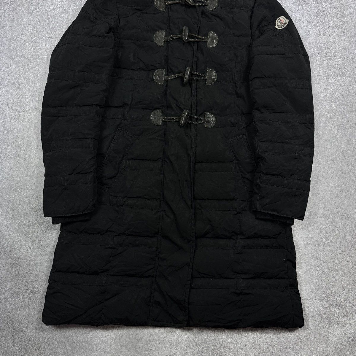 Moncler Women`s Moncler Black Puffer Parka Jacket Size 3 / M-L Size M / US 6-8 / IT 42-44 - 6 Thumbnail