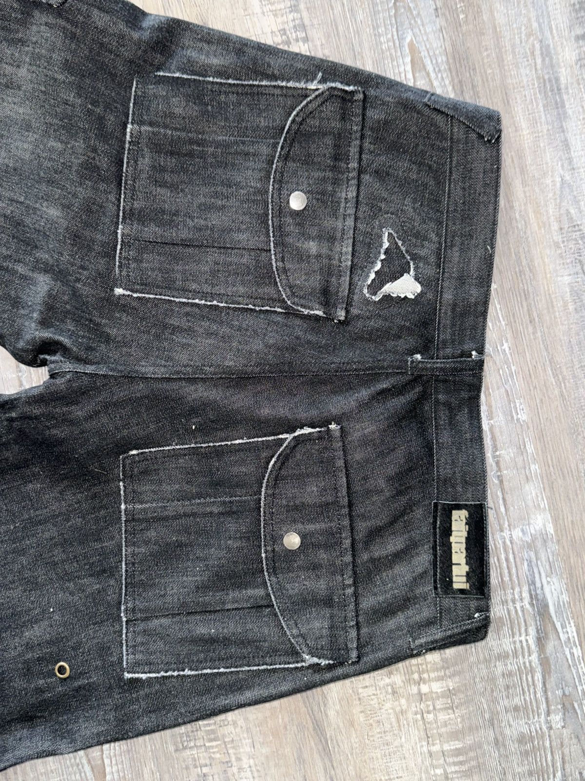 Other Fait Par Lui SS2023 Denim Cargo Pants Size US 36 / EU 52 - 5 Thumbnail