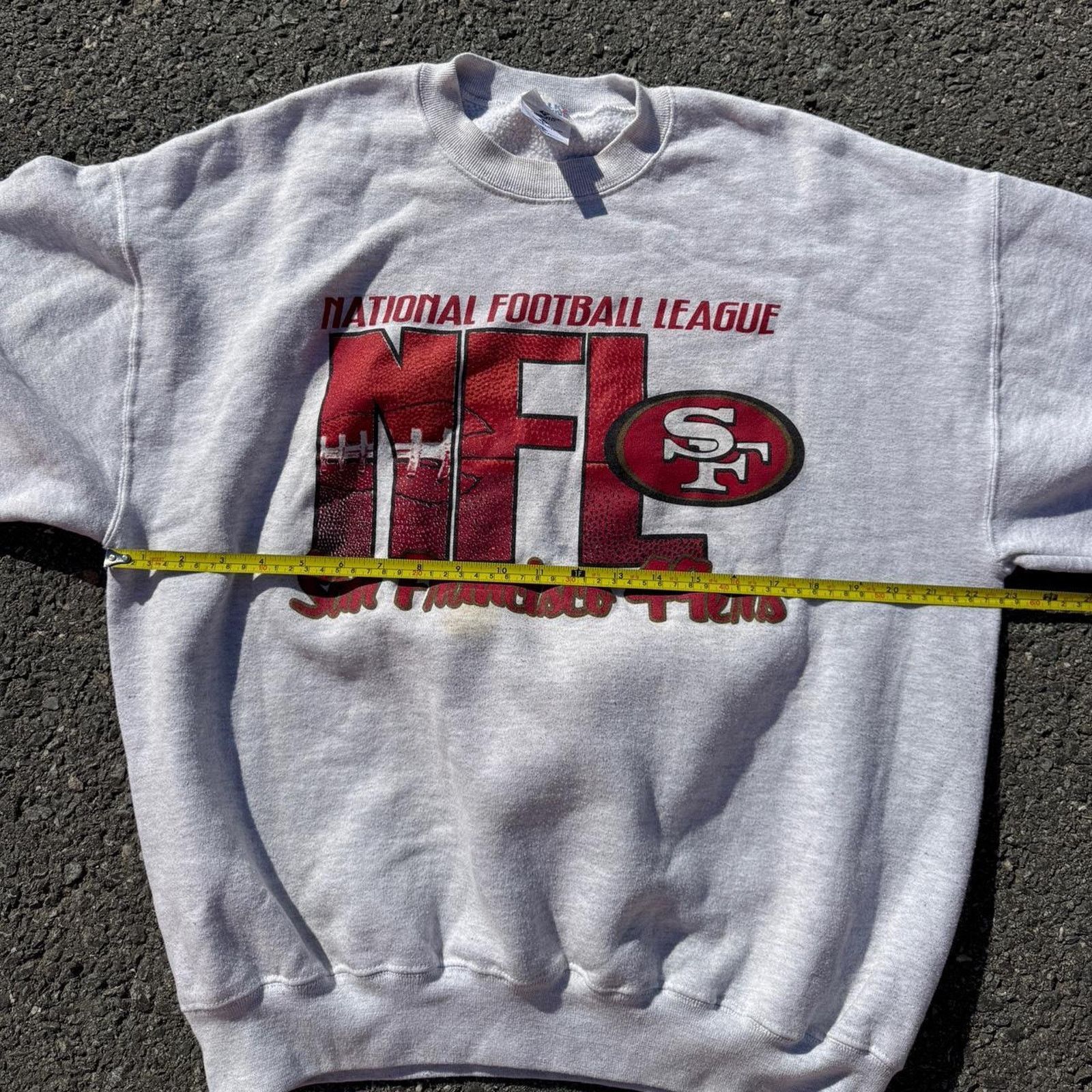 Chalk Line Vintage NFL San Francisco 49ers Chalk Line Jacket – Size XL Size US XL / EU 56 / 4 - 5 Thumbnail