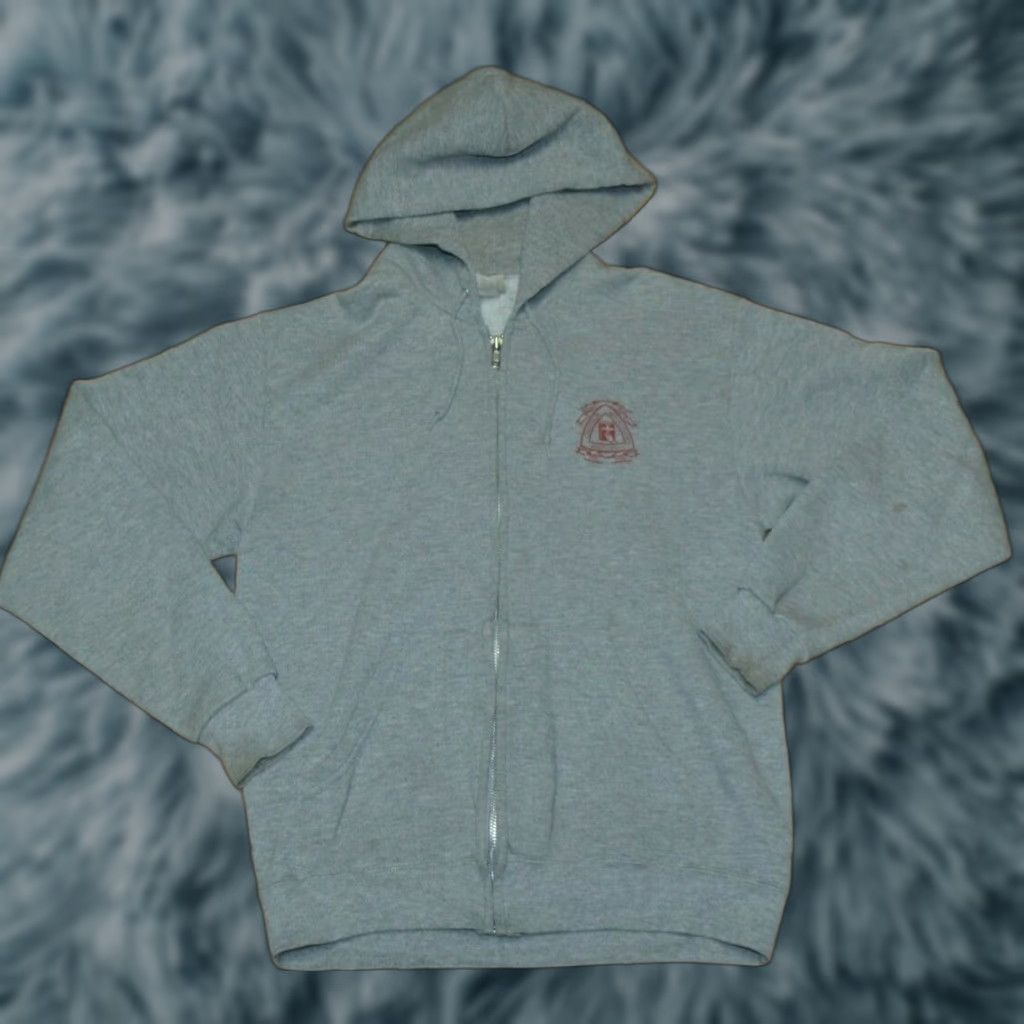 Lee Christian Motorcyclists Association Hoodie Sweatshirt Full Zip Up Small Men Blue Lee 50.50 CMA Motorcycle Vintage 90s Mens Size US S / EU 44-46 / 1 - 1 Thumbnail