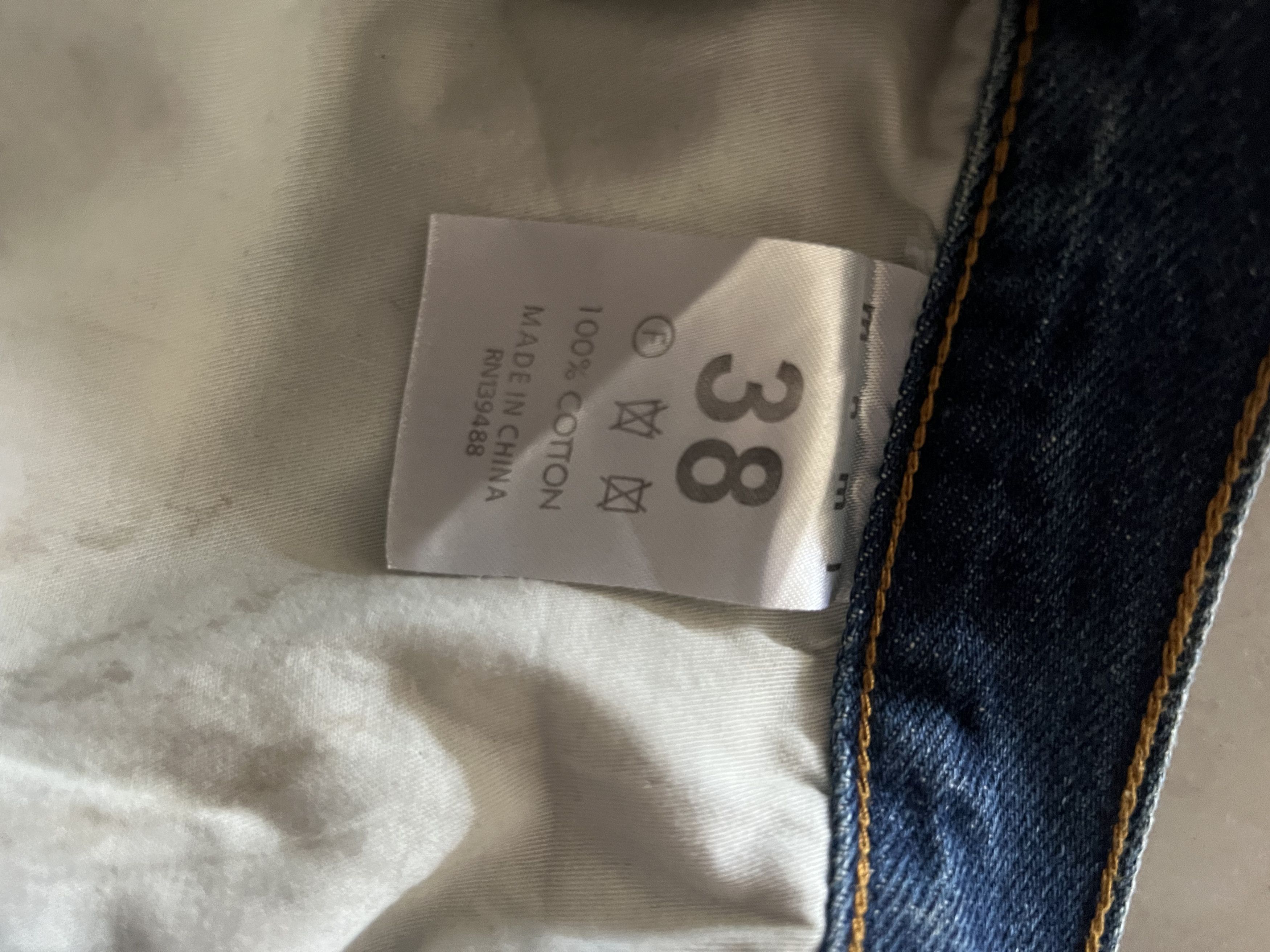 MNML B119 Flare Denim Size US 38 / EU 54 - 2 Thumbnail