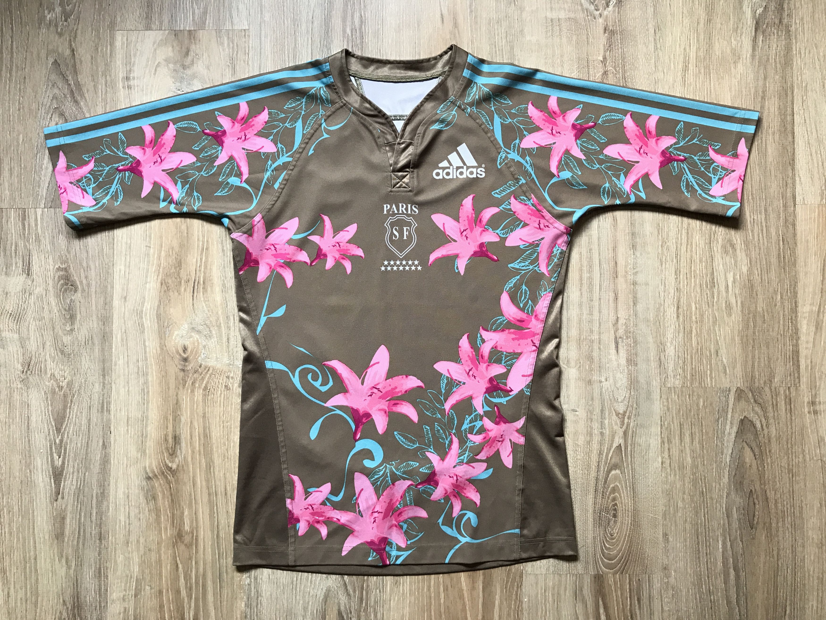 Vintage Adidas Paris SF Stade Francais Jersey