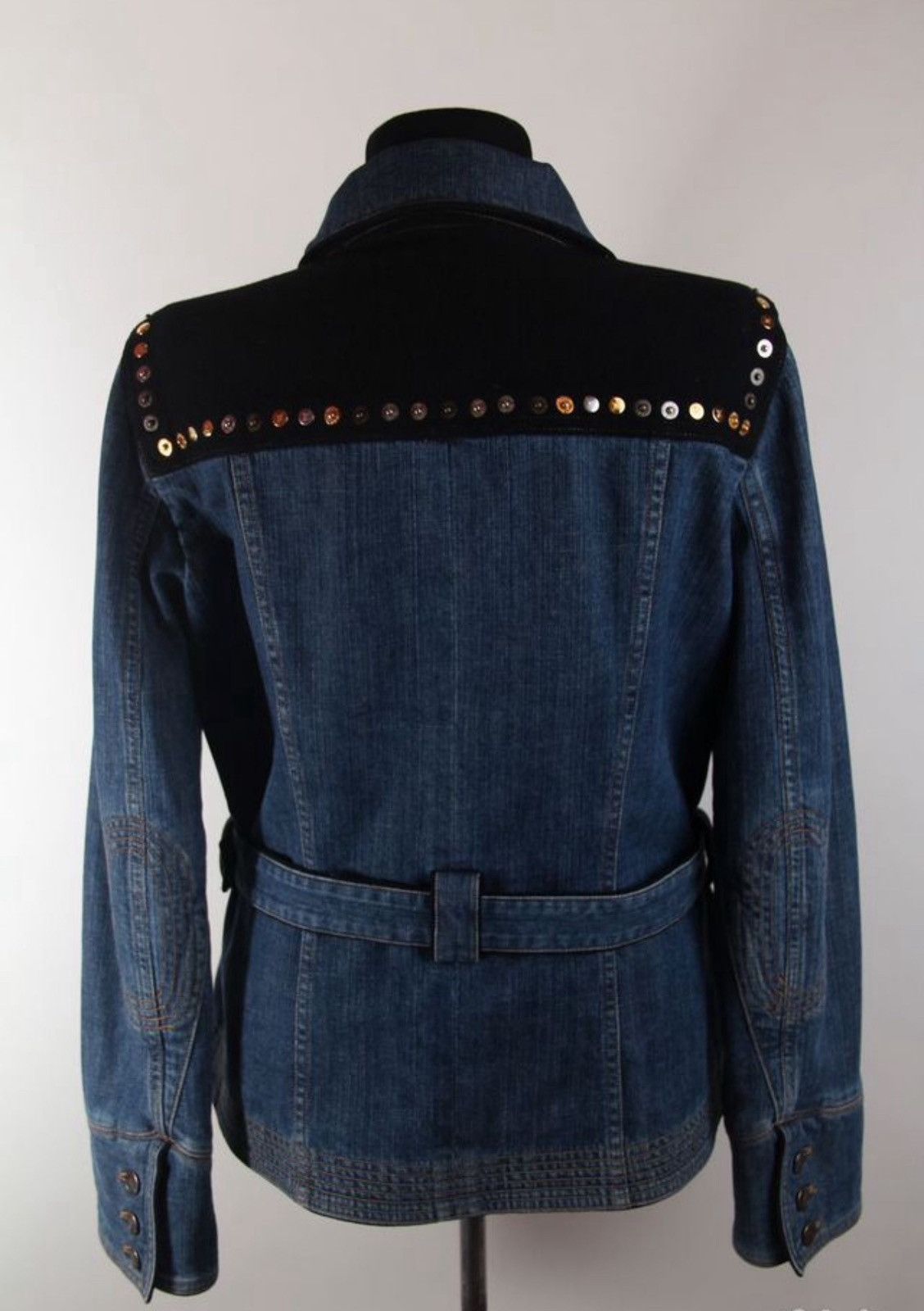 Louis Vuitton Louis Vuitton Denim Jacket Size M / US 6-8 / IT 42-44 - 3 Thumbnail