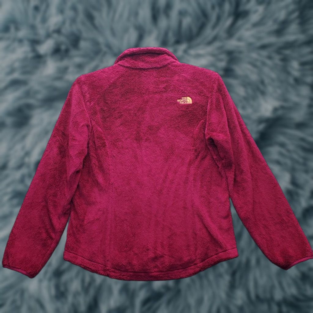 The North Face The North Face Osito Fleece Jacket Womens M Pink Long Sleeve Mock Neck Full Zip Size M / US 6-8 / IT 42-44 - 1 Thumbnail