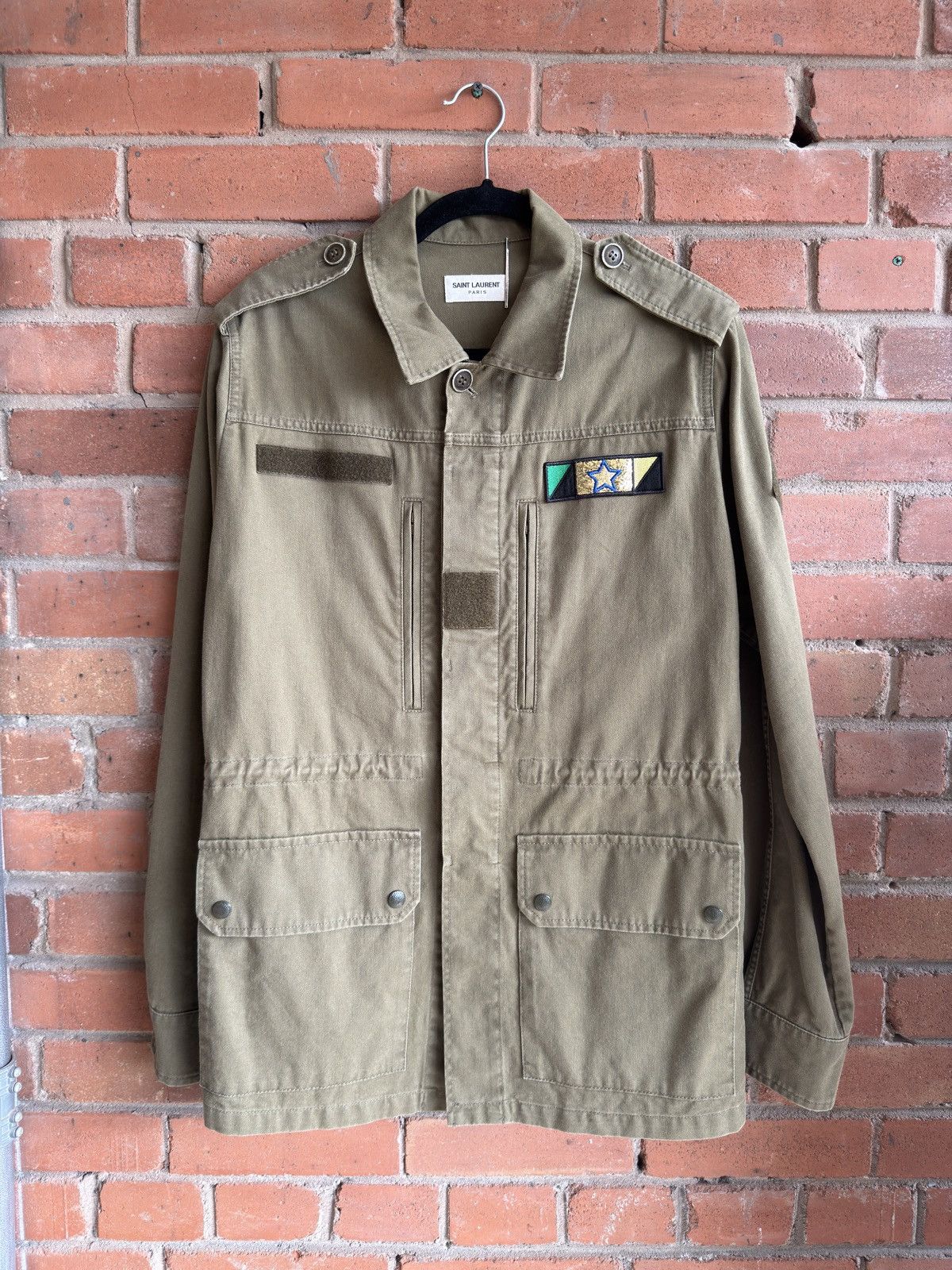 Saint Laurent Paris Saint Laurent Paris ‘Sweet Dreams’ Shark Jacket Size US S / EU 44-46 / 1 - 1 Thumbnail