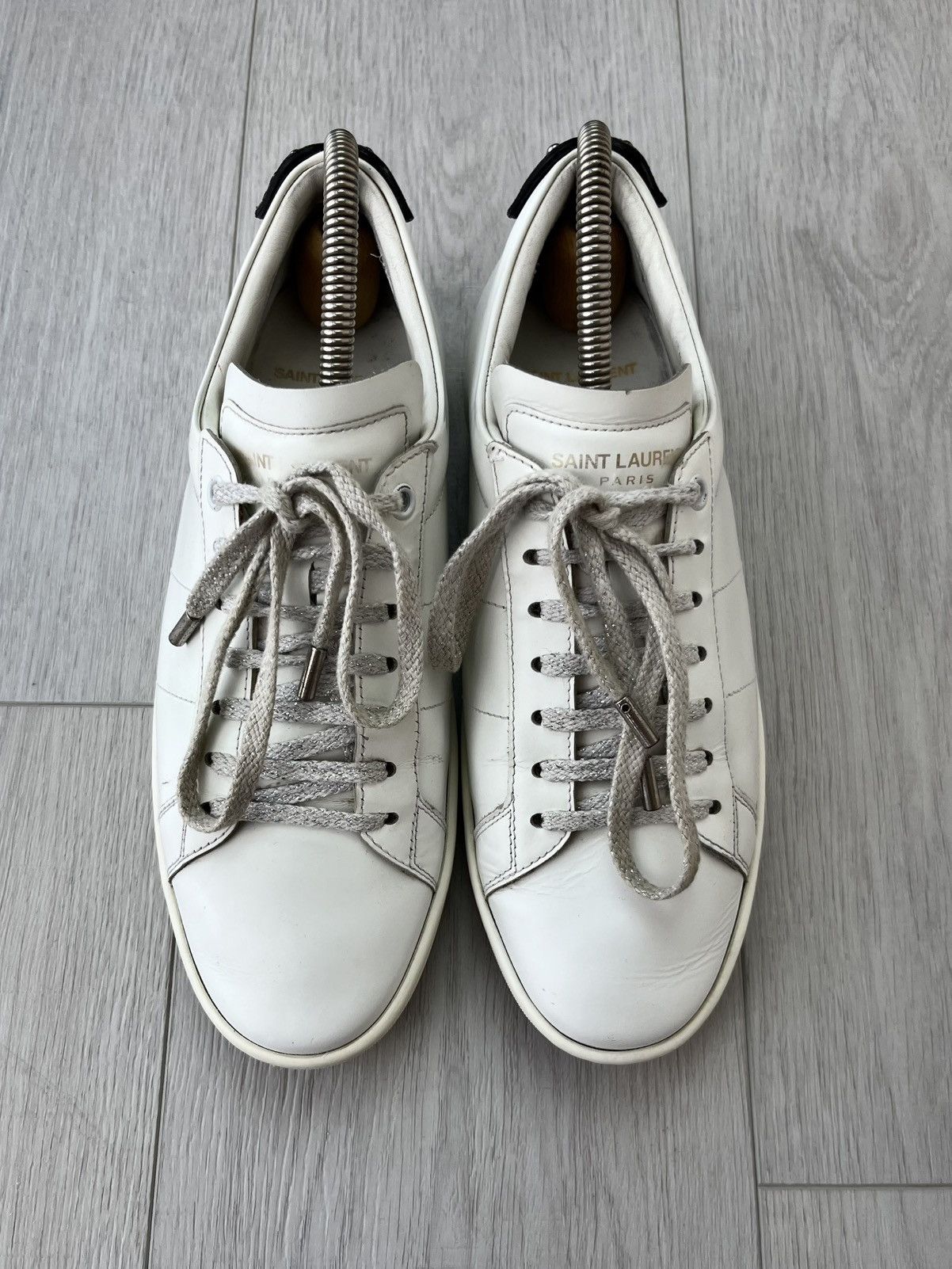 Saint Laurent Paris Saint Laurent SL/01 Signature Court Classic Lips Sneakers Size US 8 / IT 38 - 13 Thumbnail