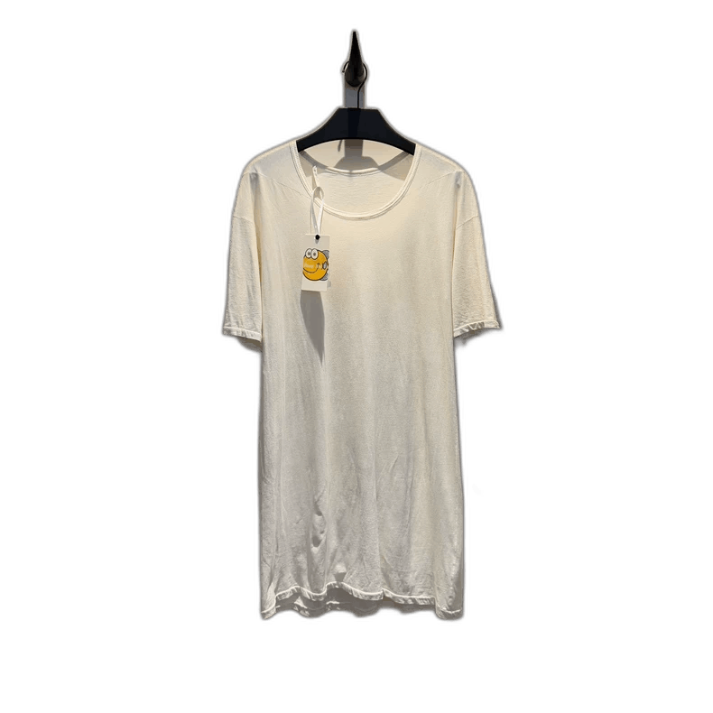 pure white short sleeve t-shirt