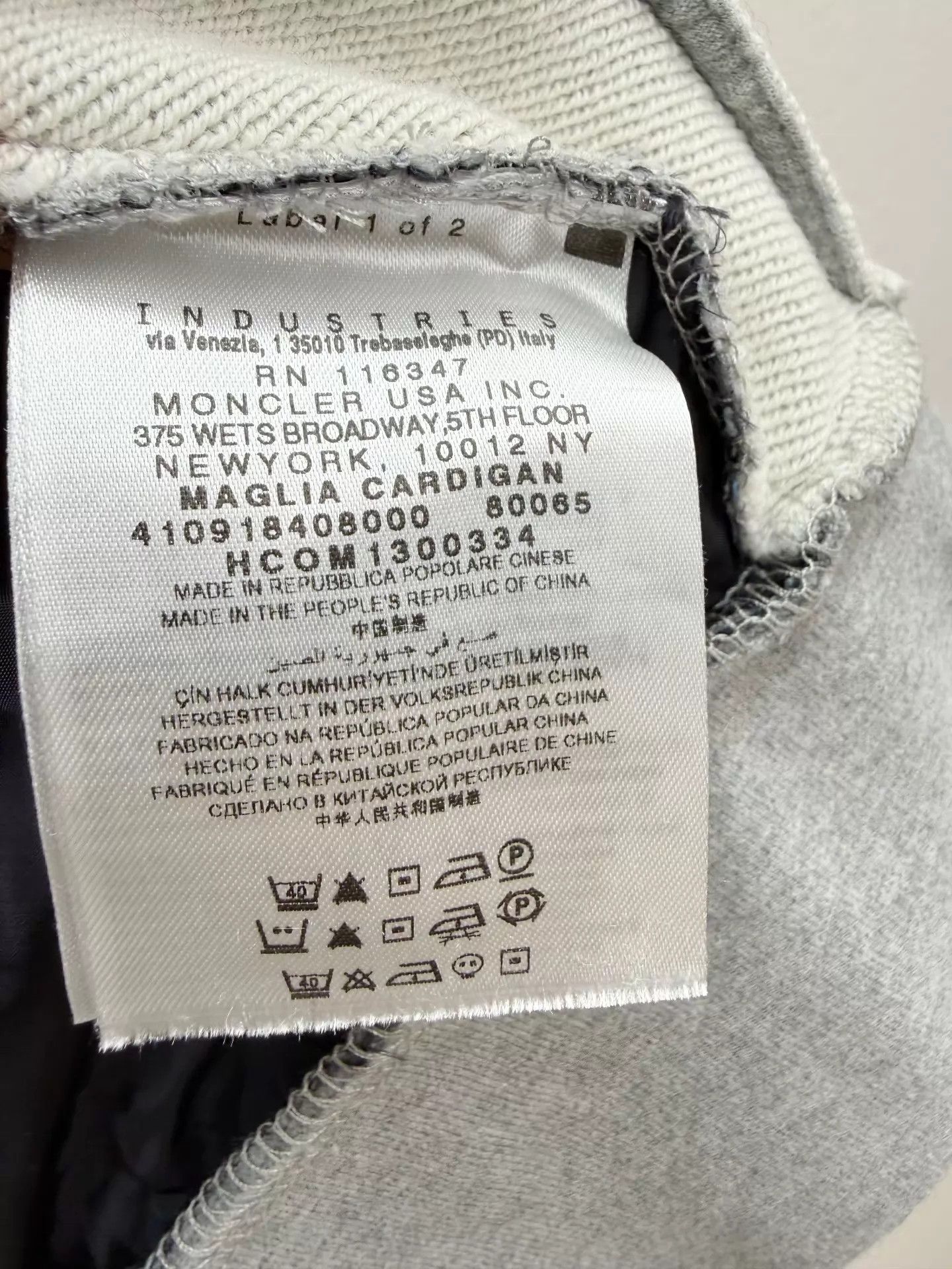 Moncler Moncler colorblocked jacket S worn zipper flaw Size S / US 4 / IT 40 - 5 Thumbnail
