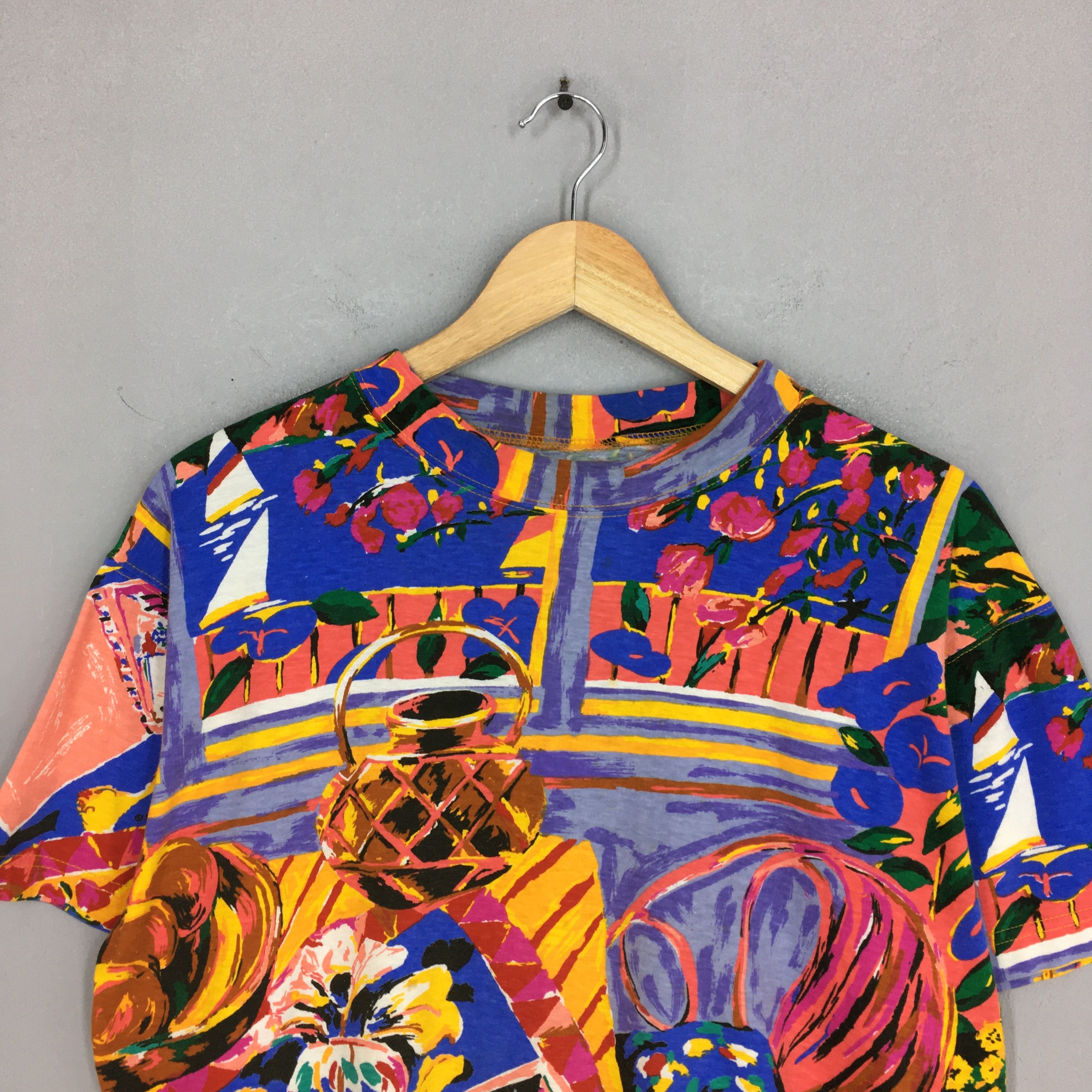 Art Comes First Ken Done Australia Floral Pop Art All Over Prints Medium Size US M / EU 48-50 / 2 - 2 Thumbnail