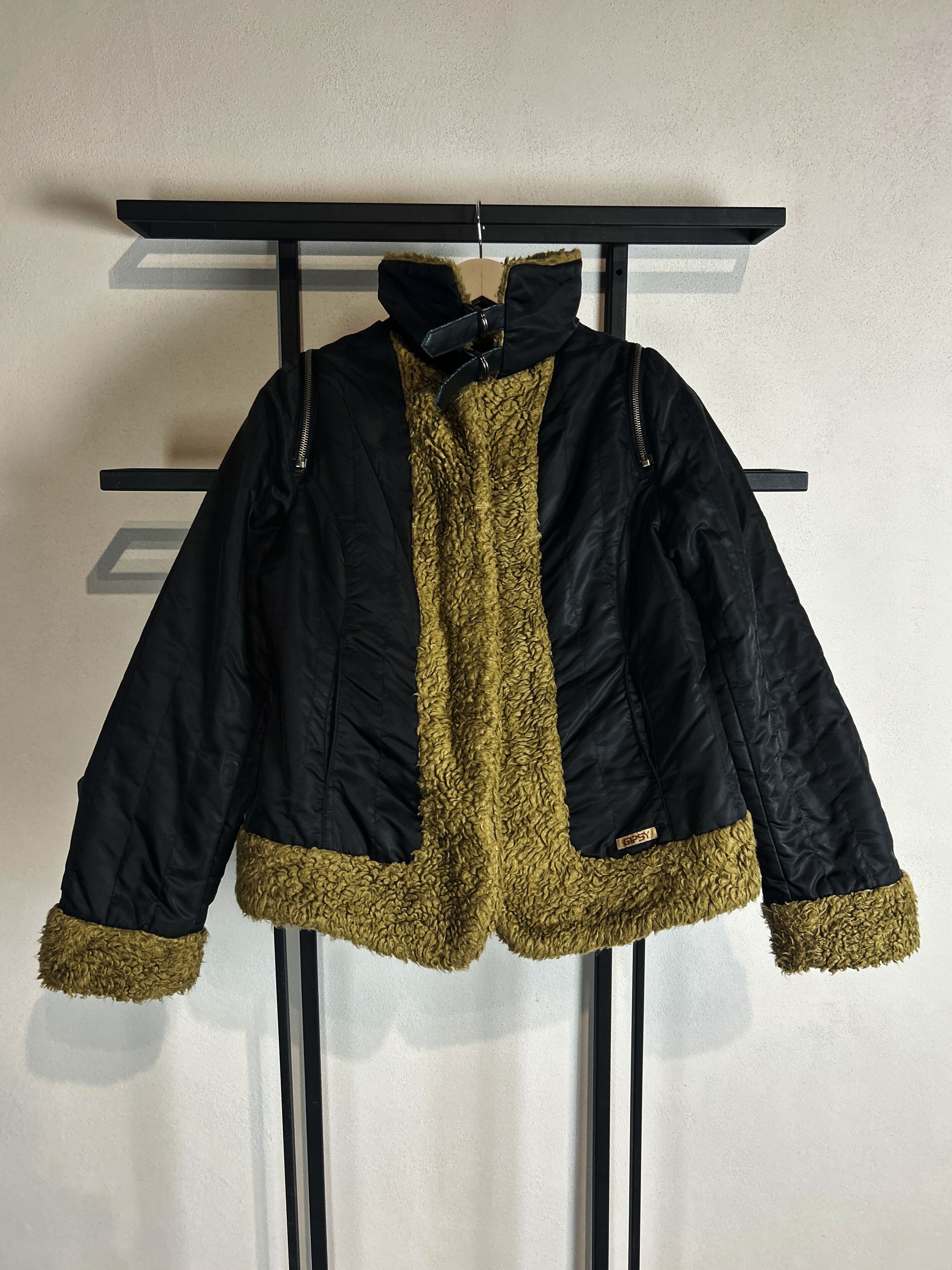 Japanese Brand Streetwear Hysteric Japanese Zip Fur Mohaiur Jacket 90s Size US S / EU 44-46 / 1 - 1 Thumbnail