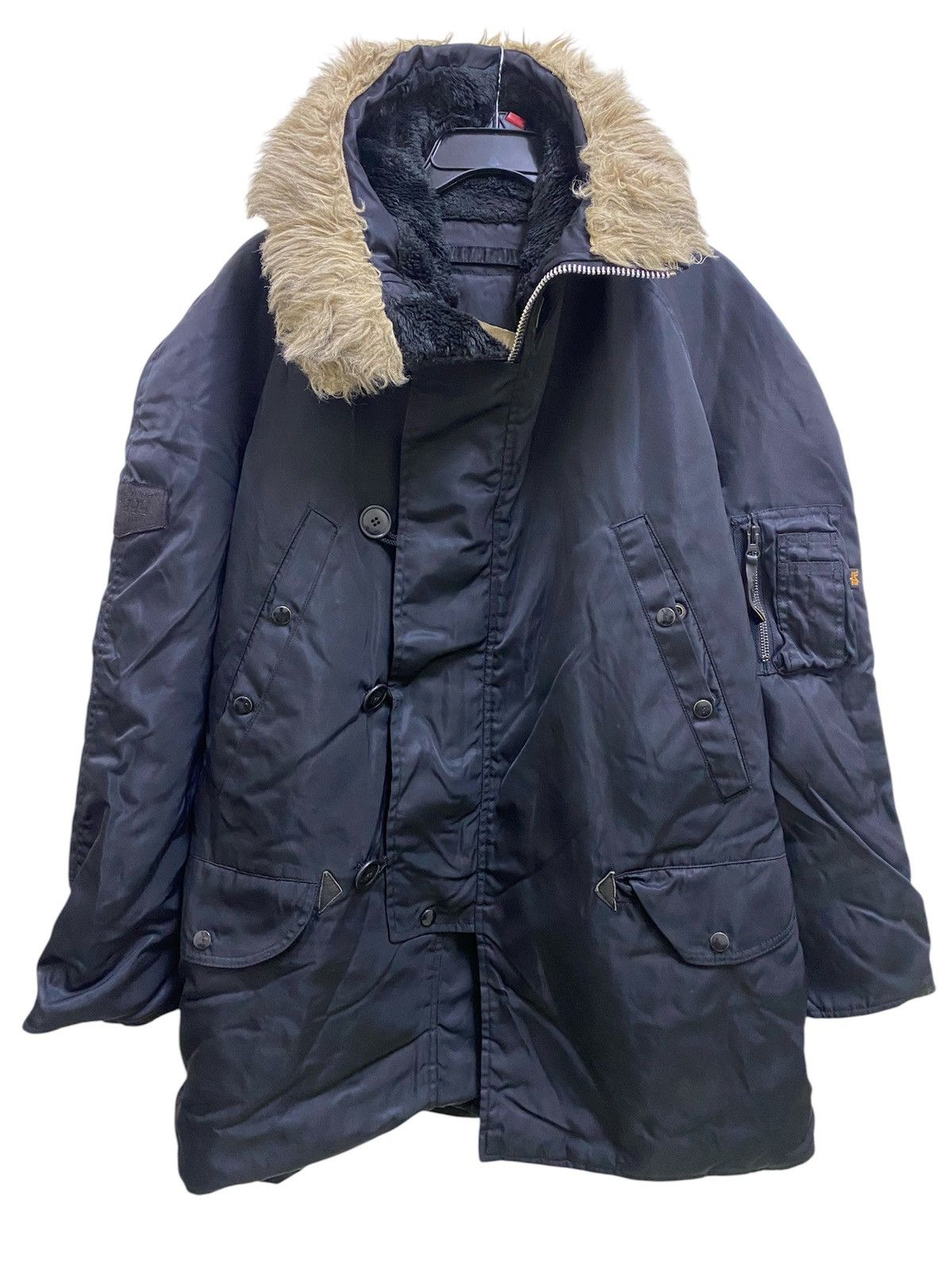 Alpha Industries × Vintage Vintage ALPHA INDUSTRIES (Glay World tour Pure Soul 1999) Size US M / EU 48-50 / 2 - 1 Thumbnail