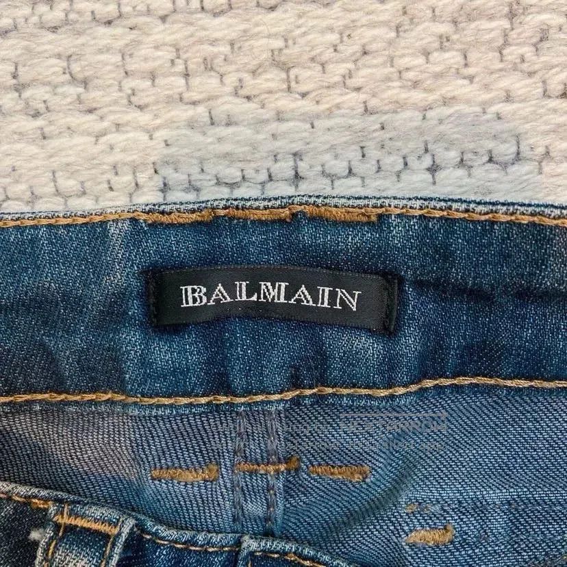 Balmain Balmain Size 34 Women's Jeans. Size 33" - 6 Thumbnail