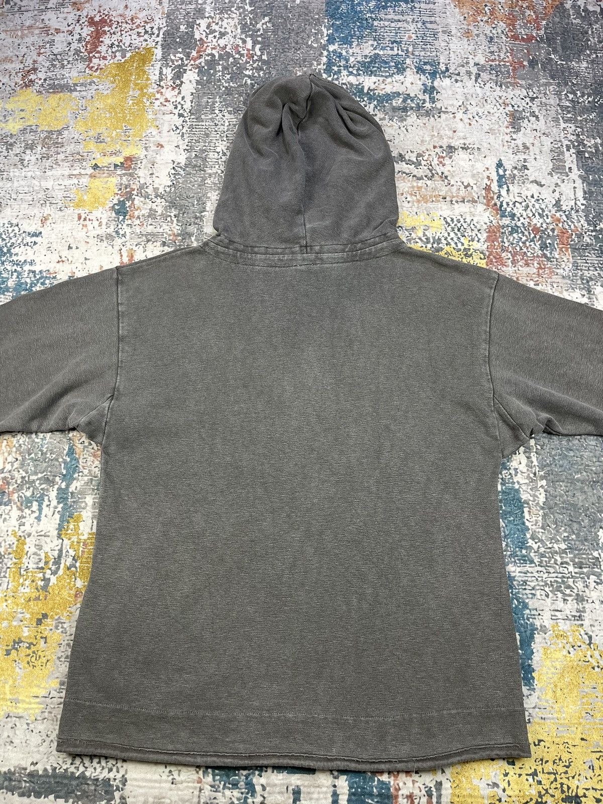 45rpm Vintage 45rpm Single Assymetrical Pocket Pull Over Hoodies Size US M / EU 48-50 / 2 - 11 Thumbnail