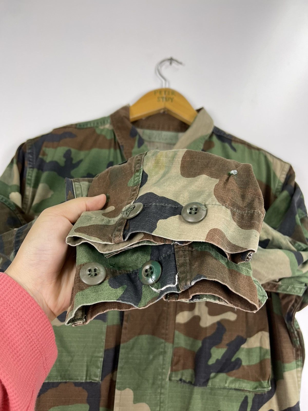 Vintage Vintage US Army Uniform Size US S / EU 44-46 / 1 - 9 Thumbnail