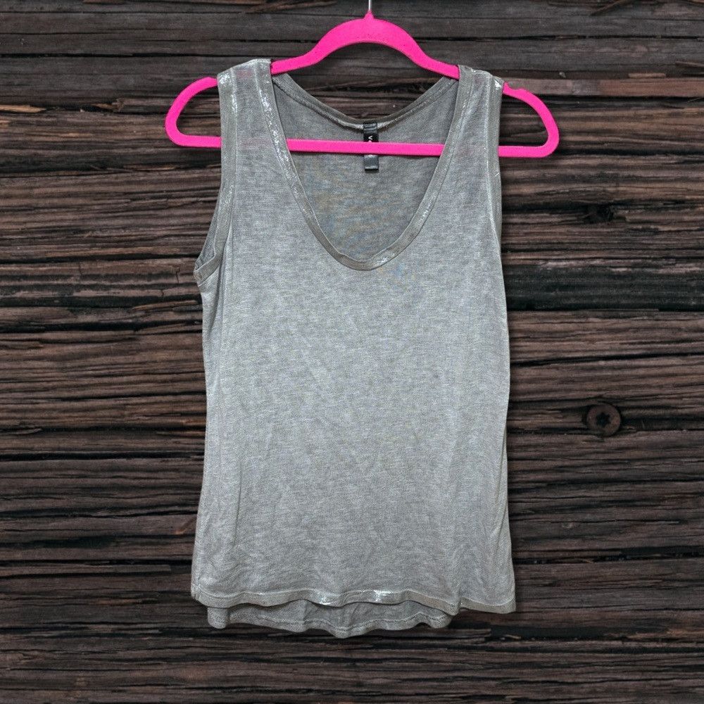 Other Venti6 Metallic Lined Tank Size S / US 4 / IT 40 - 1 Thumbnail