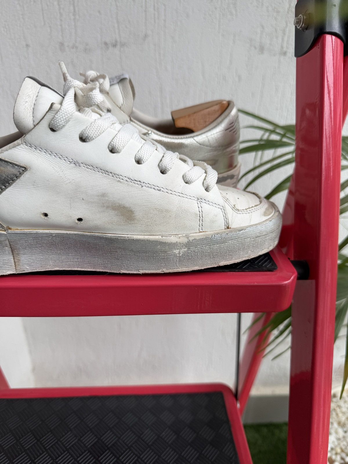 Golden Goose stardan leather trainers Size US 8 / EU 41 - 20 Thumbnail