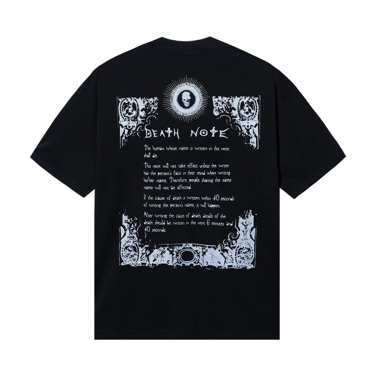 Revenge × Streetwear Revenge x Deathnote NOTE T shirt | Grailed
