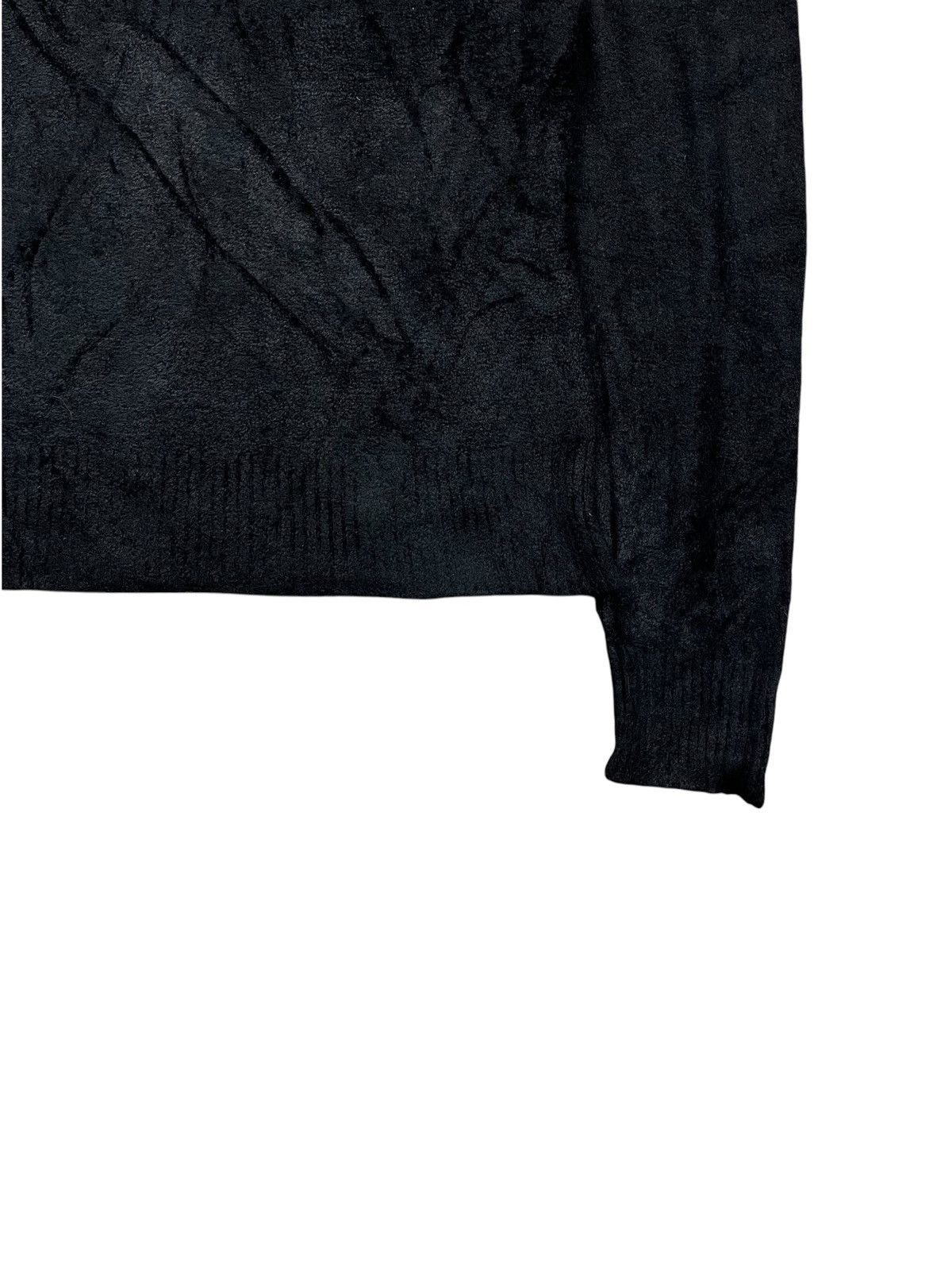 14th Addiction 2000s Tornado Mart - V-Neck Velour Top LS Size US M / EU 48-50 / 2 - 4 Thumbnail