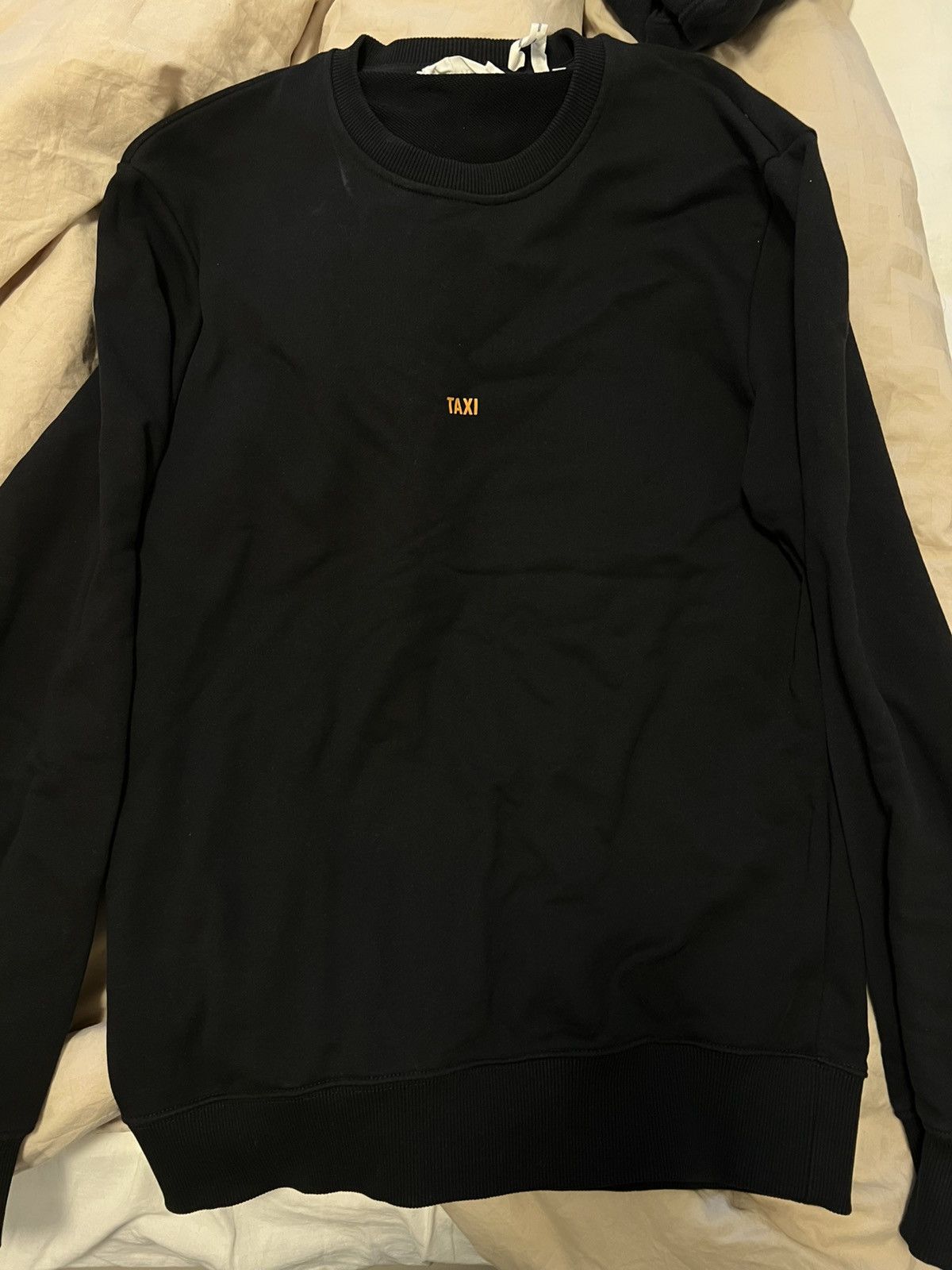 Helmut Lang Helmut lang “taxi” men’s sweatshirt medium black Size US M / EU 48-50 / 2 - 2 Thumbnail