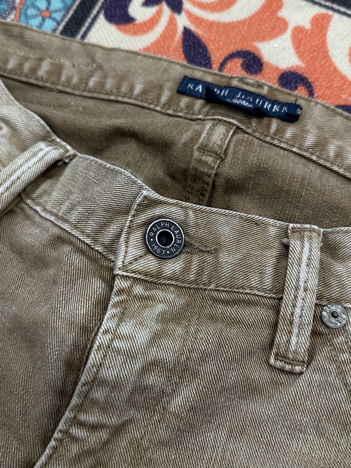 Ralph Lauren Ralph Lauren Madison 888 Original Quality Denim Jeans Size US 28 / EU 44 - 5 Thumbnail