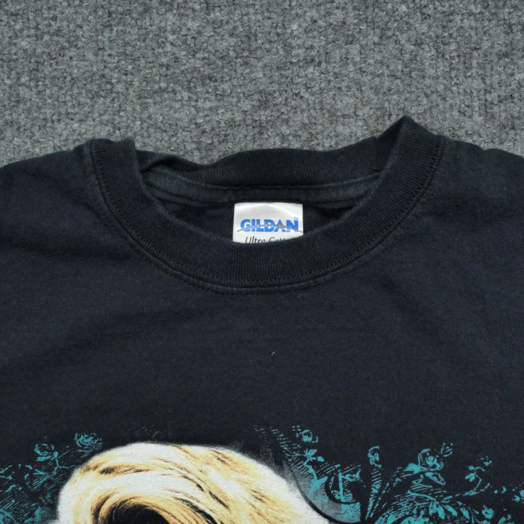 Gildan Julianne Hough T Shirt Aduit Medium Black Tour Concert Actor Mens Size US M / EU 48-50 / 2 - 5 Thumbnail