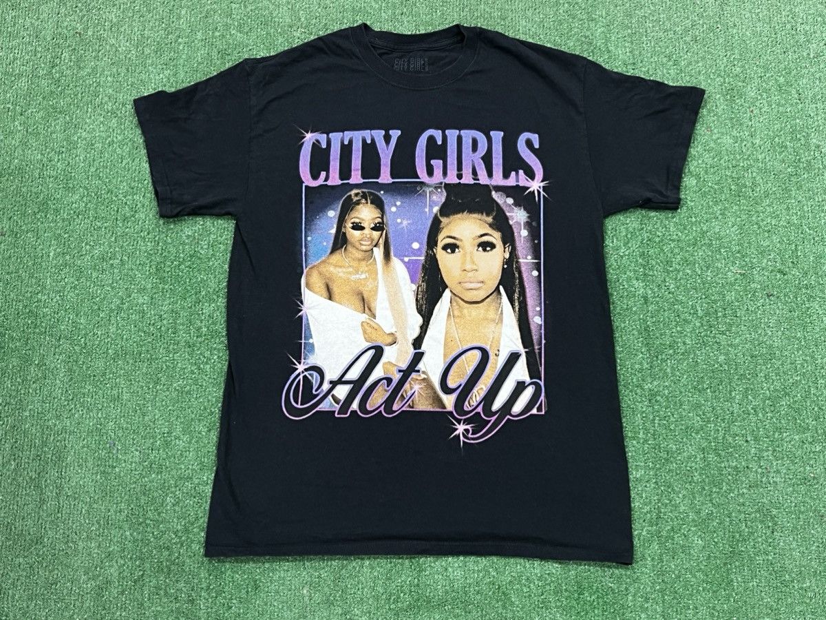 Rap Tees City Girls Act Up Tee Size M / US 6-8 / IT 42-44 - 1 Thumbnail