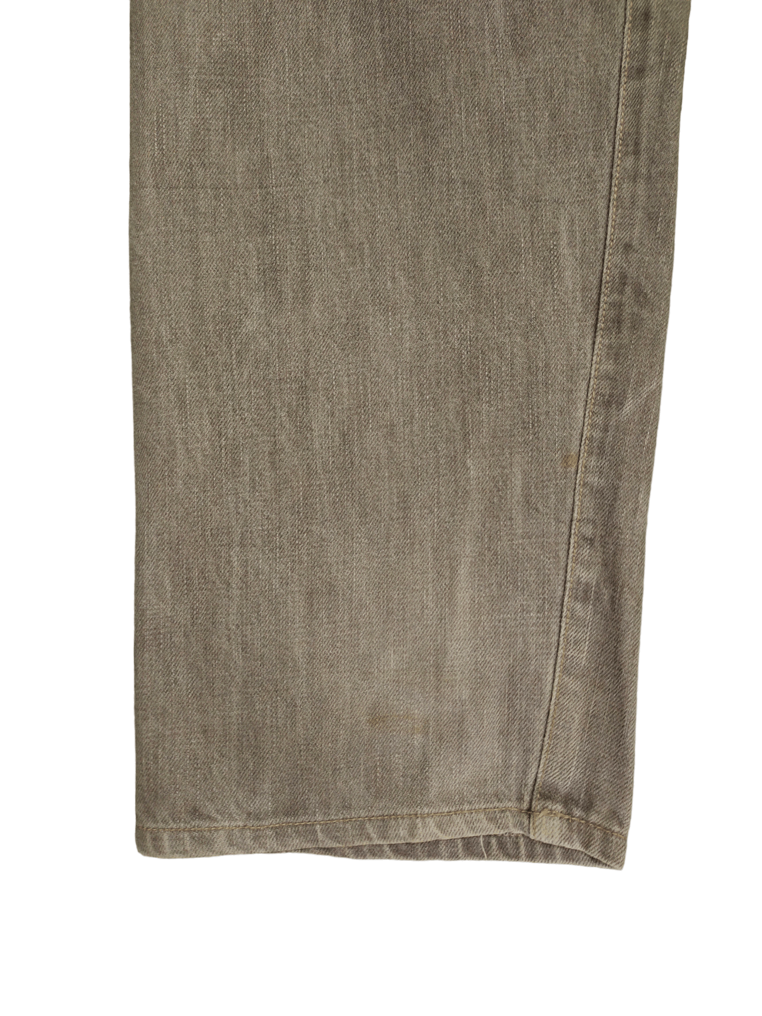 FDMTL Scanner Fundamental Two Color Denim Pants Size US 31 - 15 Thumbnail