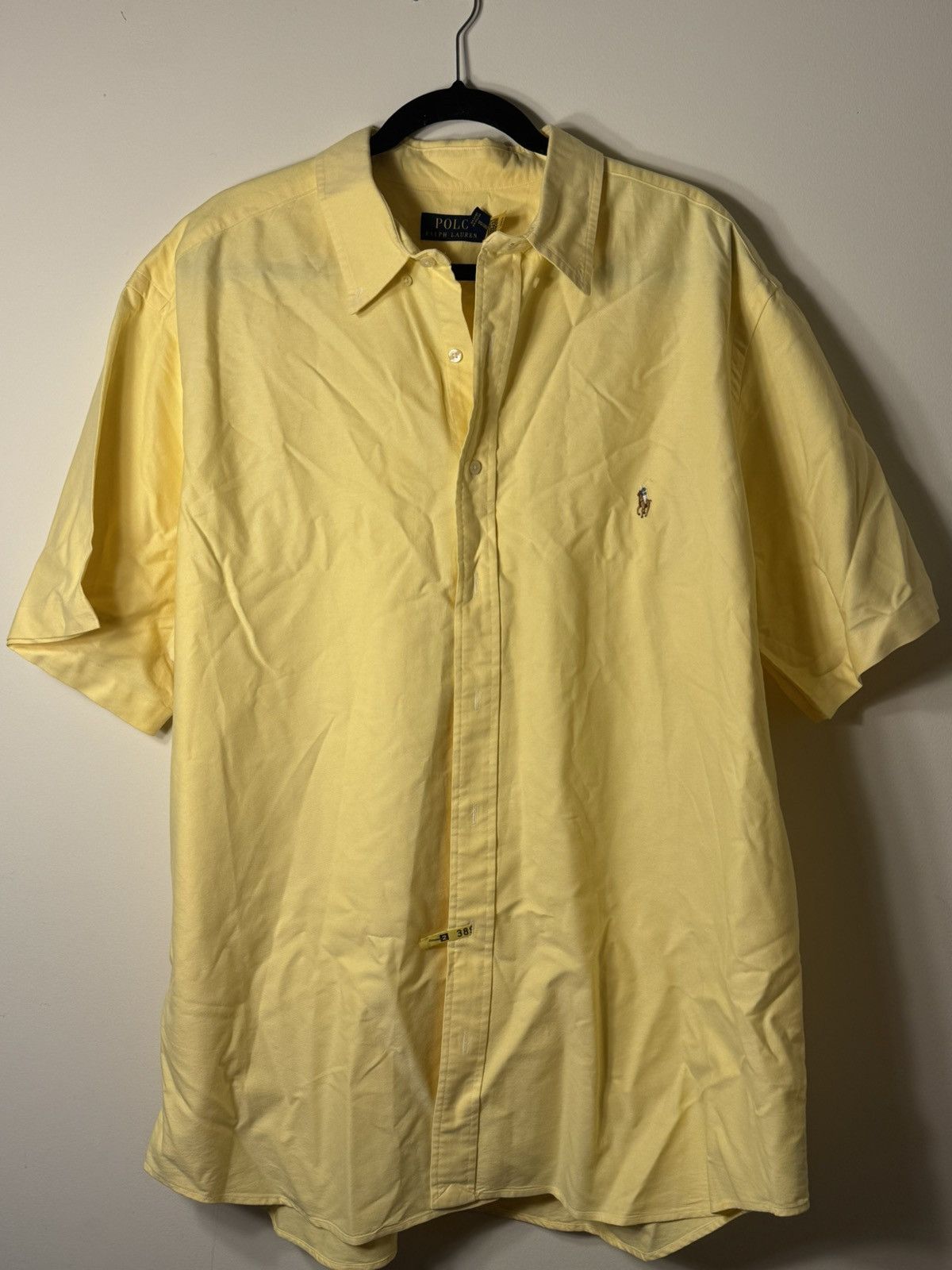 Polo Ralph Lauren Polo yellow button up Size US XXL / EU 58 / 5 - 1 Thumbnail
