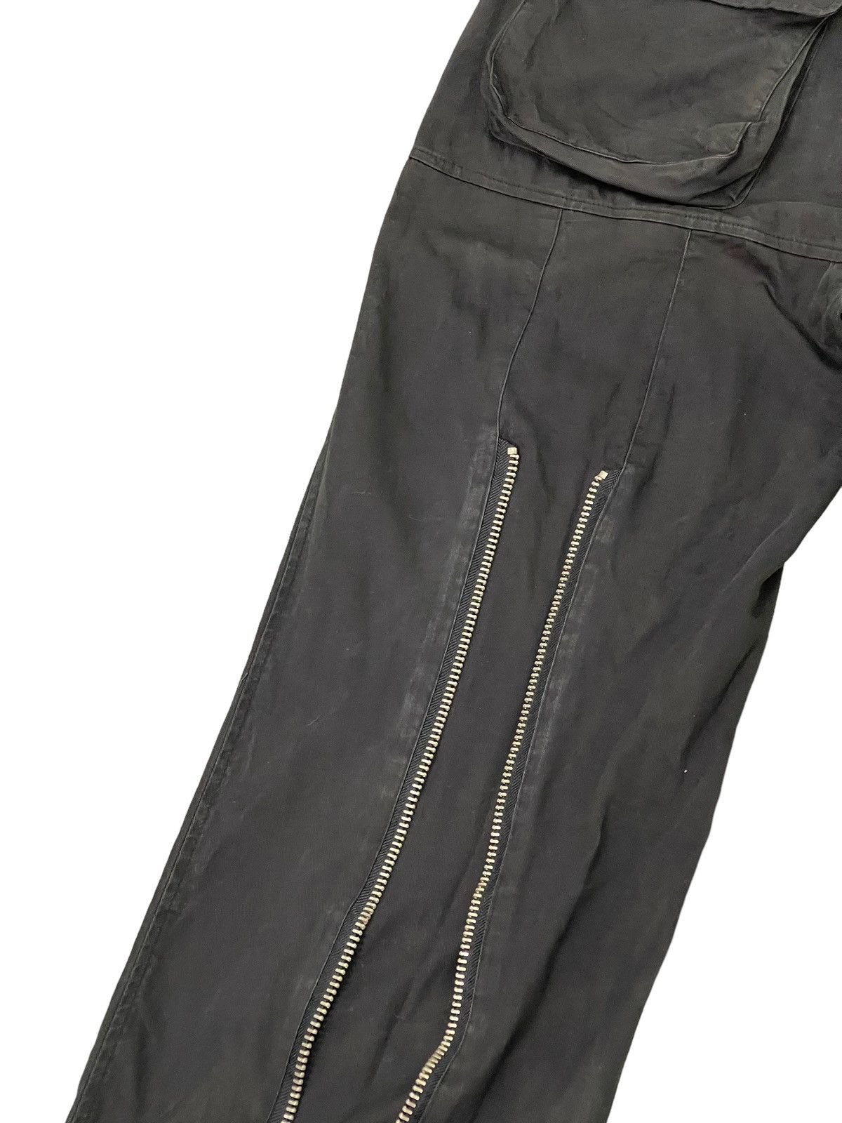 Japanese Brand Wide Leg Baggy Pant Super Lovers Japan 6🟦6 Size US 31 - 6 Thumbnail