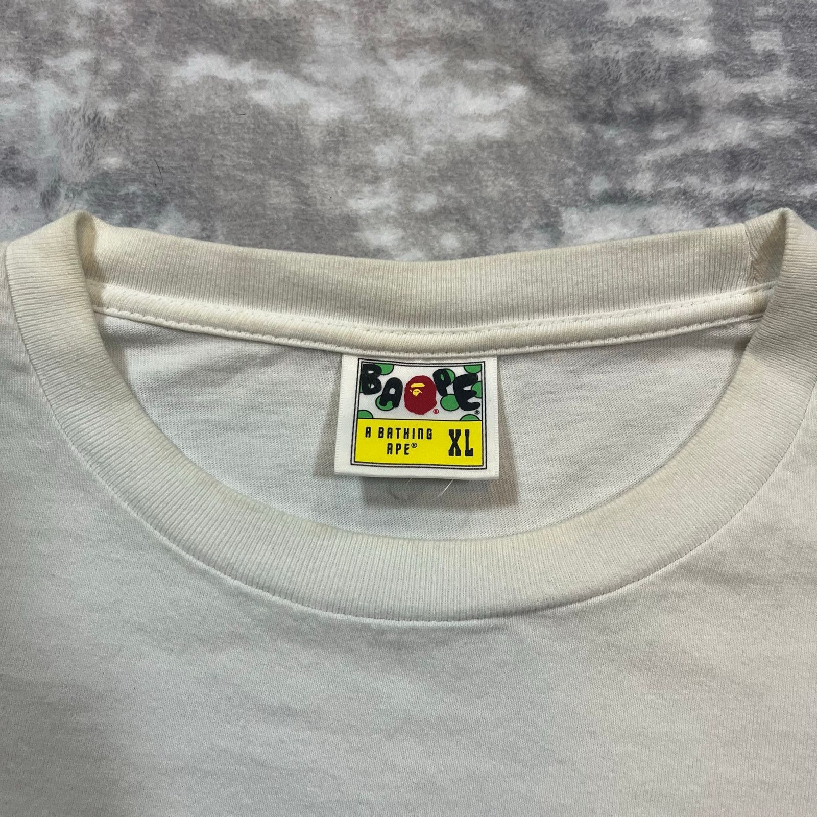 Bape × Nigo Authentic Bape 2000's Ghost Tee XL Size US XL / EU 56 / 4 - 5 Thumbnail