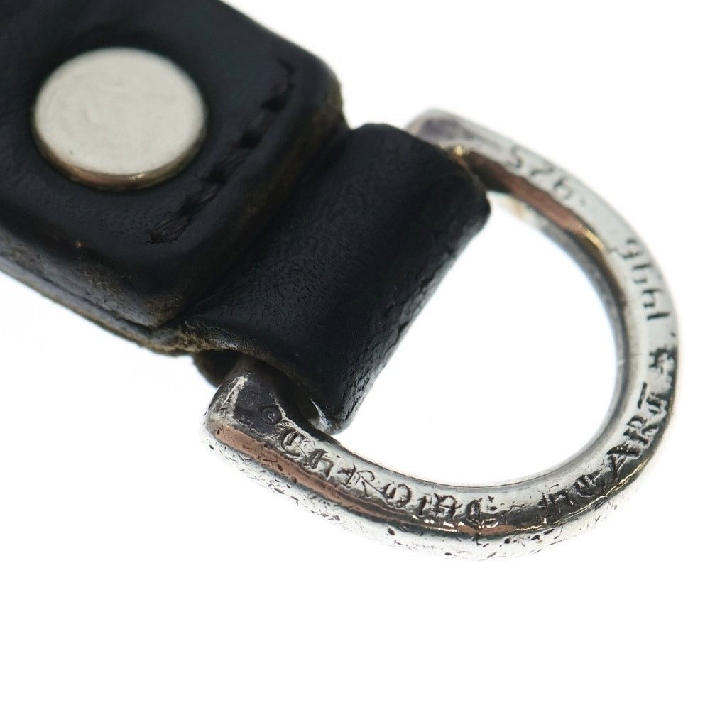 Chrome Hearts Chrome Hearts D Ring Cross Ball Button Belt Loop Size ONE SIZE - 6 Thumbnail