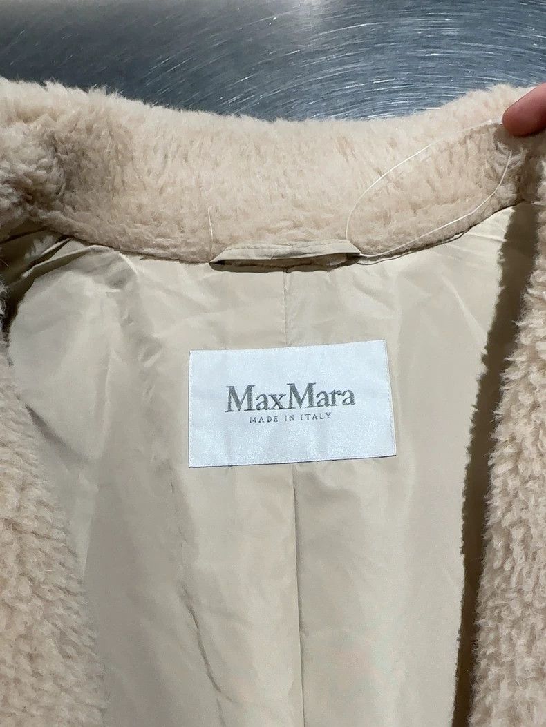 Max Mara Max Mara Solid color gradient double-breasted coat Size S / US 4 / IT 40 - 6 Thumbnail