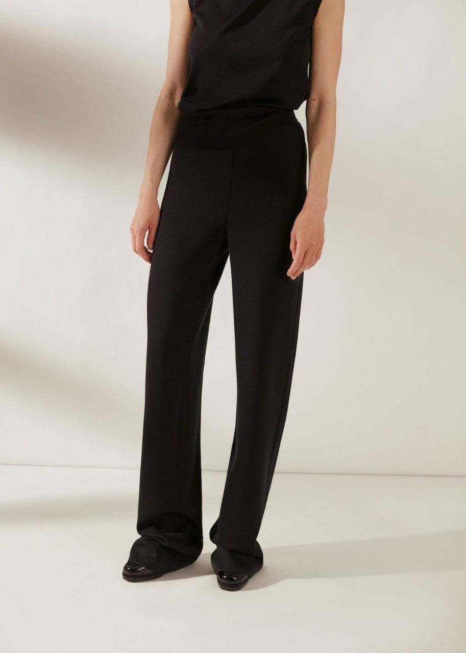 Loro Piana o1srvl11e0424 Trouser in Black Size 28" / US 6 / IT 42 - 3 Thumbnail