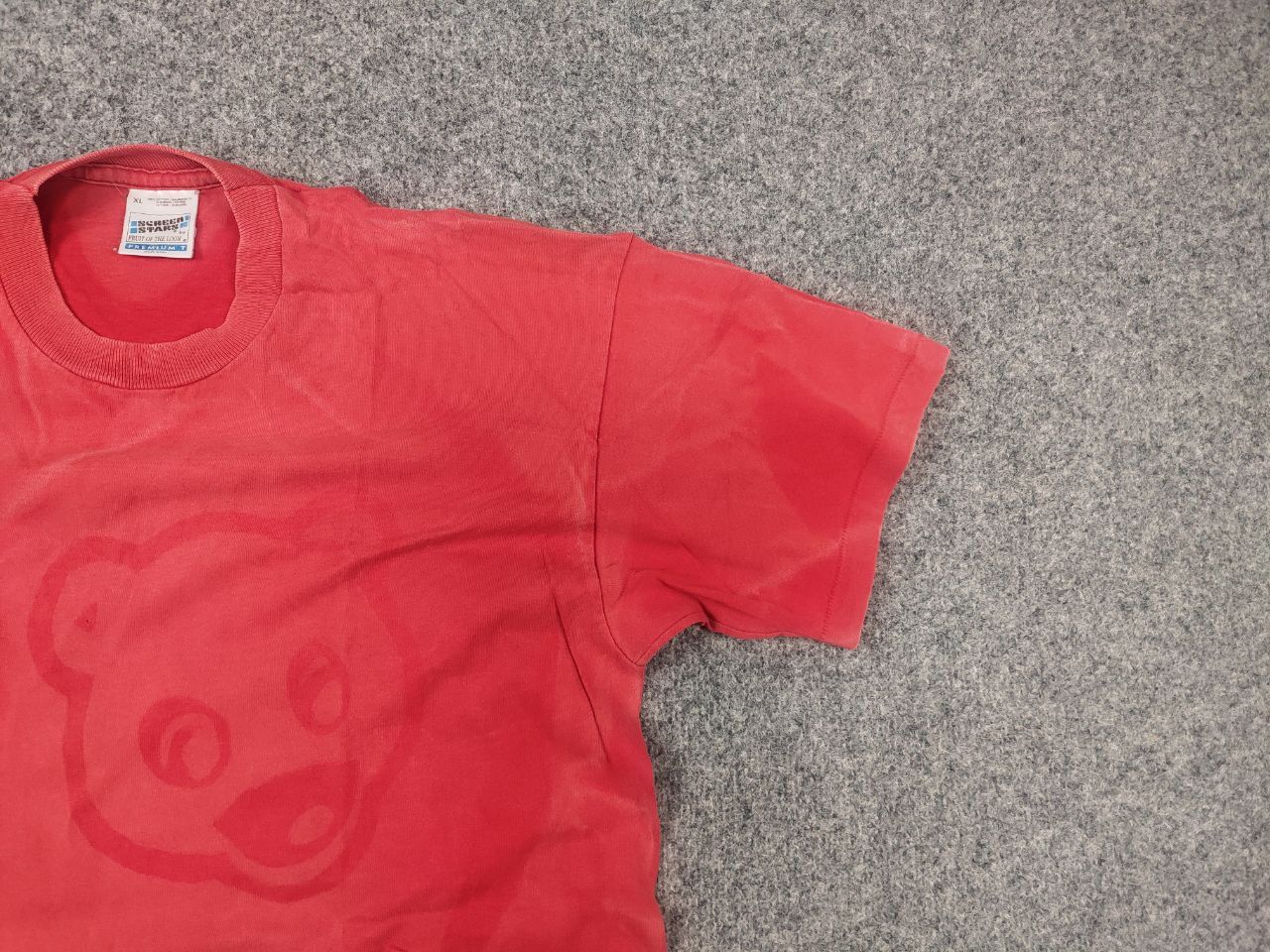Vintage Vintage Faded Kanye West Takashi Murakami Bear T Shirt Tee Size US XL / EU 56 / 4 - 6 Thumbnail