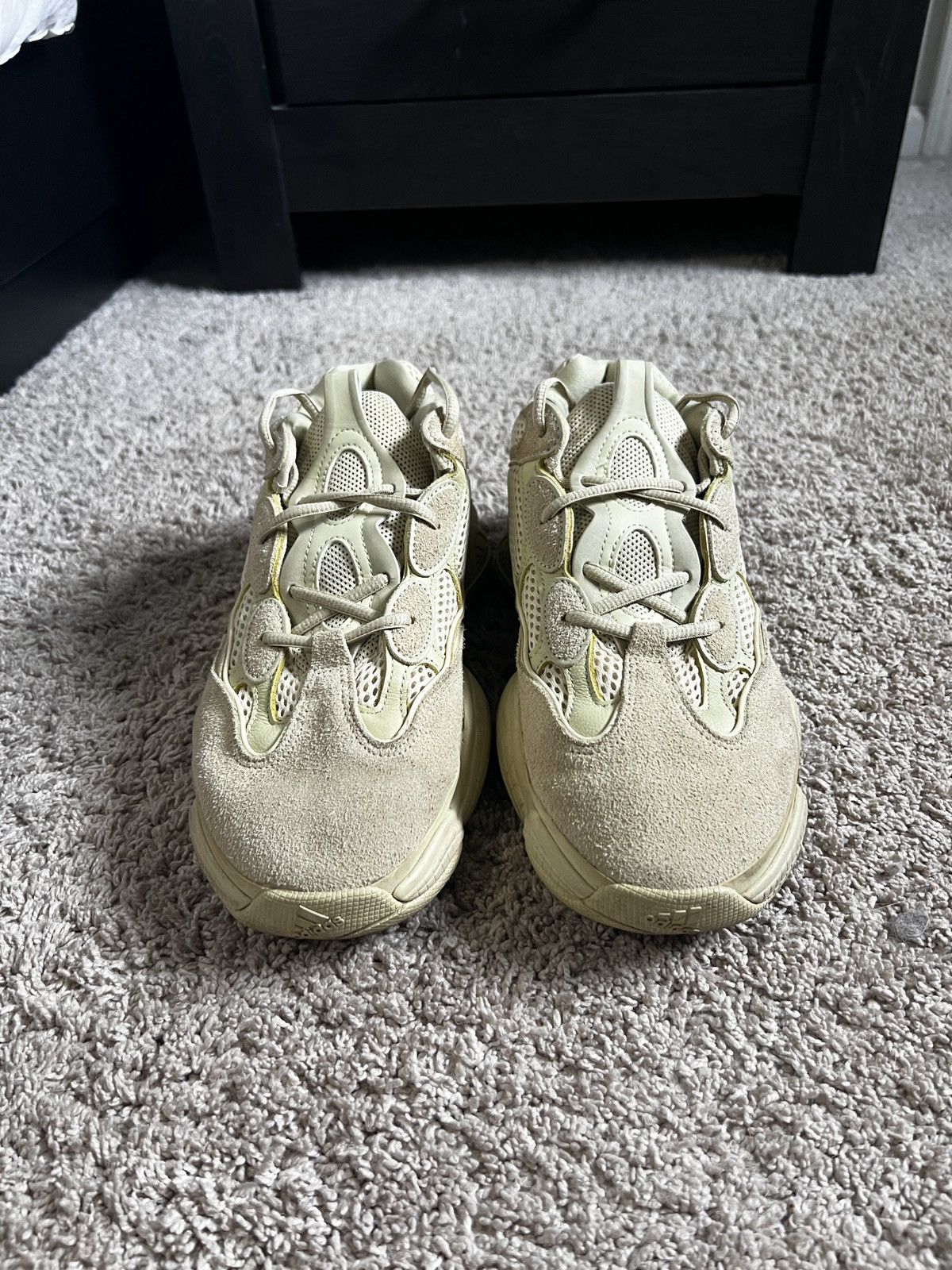 Adidas × Yeezy Yeezy 500 super moon yellow Size US 9.5 / EU 42-43 - 4 Thumbnail