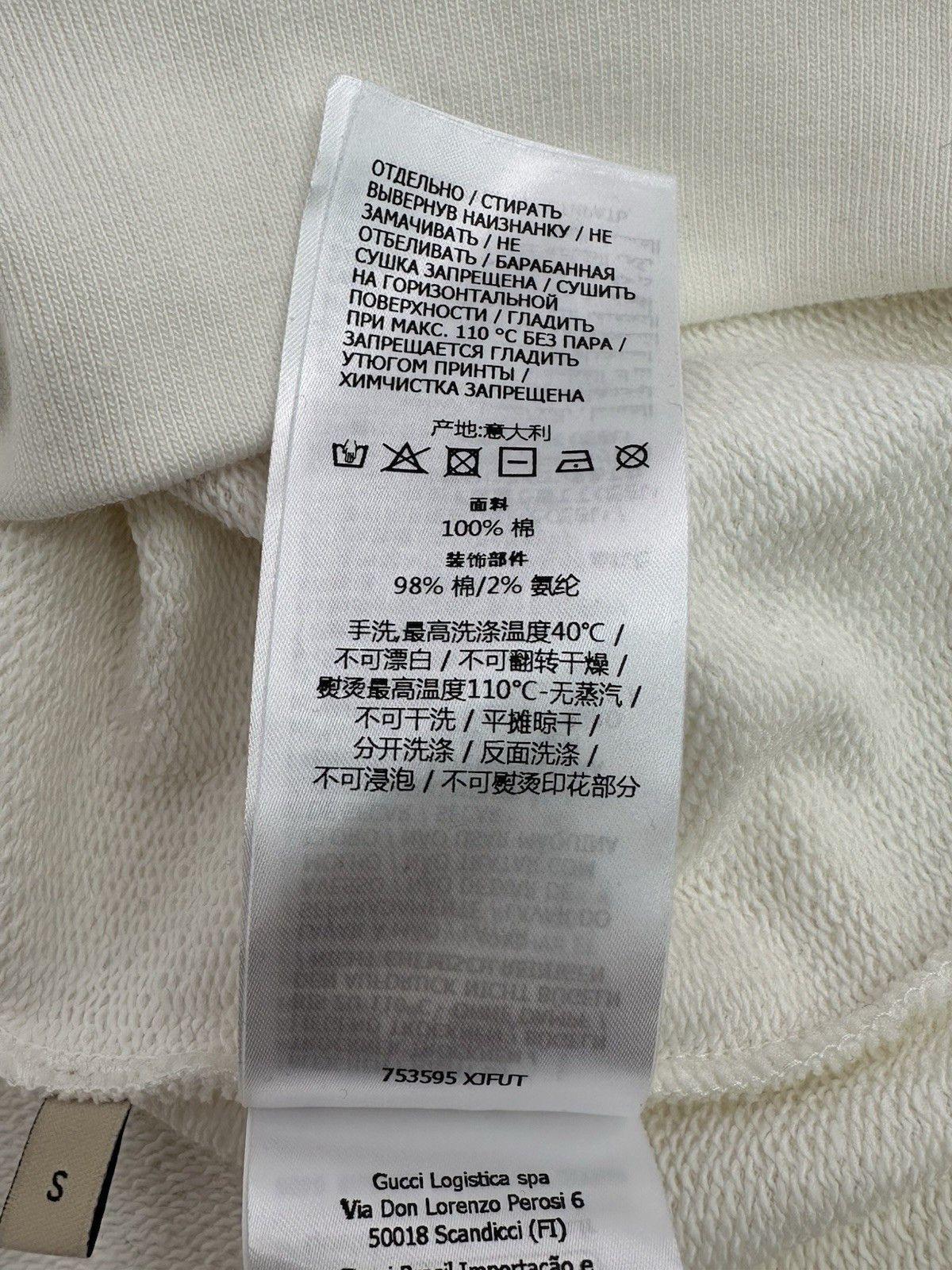 New Gucci Sweathirt Size-S