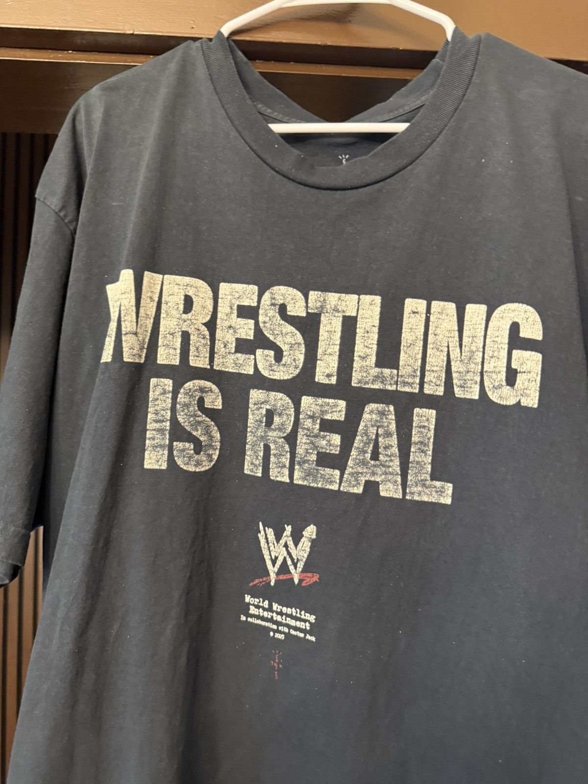 Travis Scott × WWE Travis Scott WWE Wrestling Is Real Size XXL Size US XXL / EU 58 / 5 - 2 Thumbnail