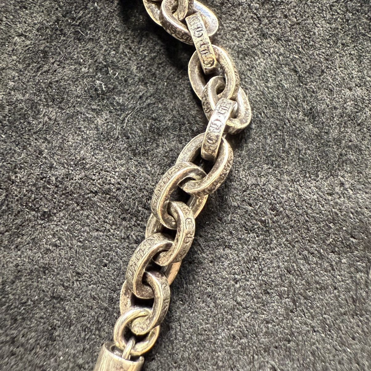 Chrome Hearts Chrome Hearts Paperchain Bracelet 7 inch Size ONE SIZE - 5 Thumbnail