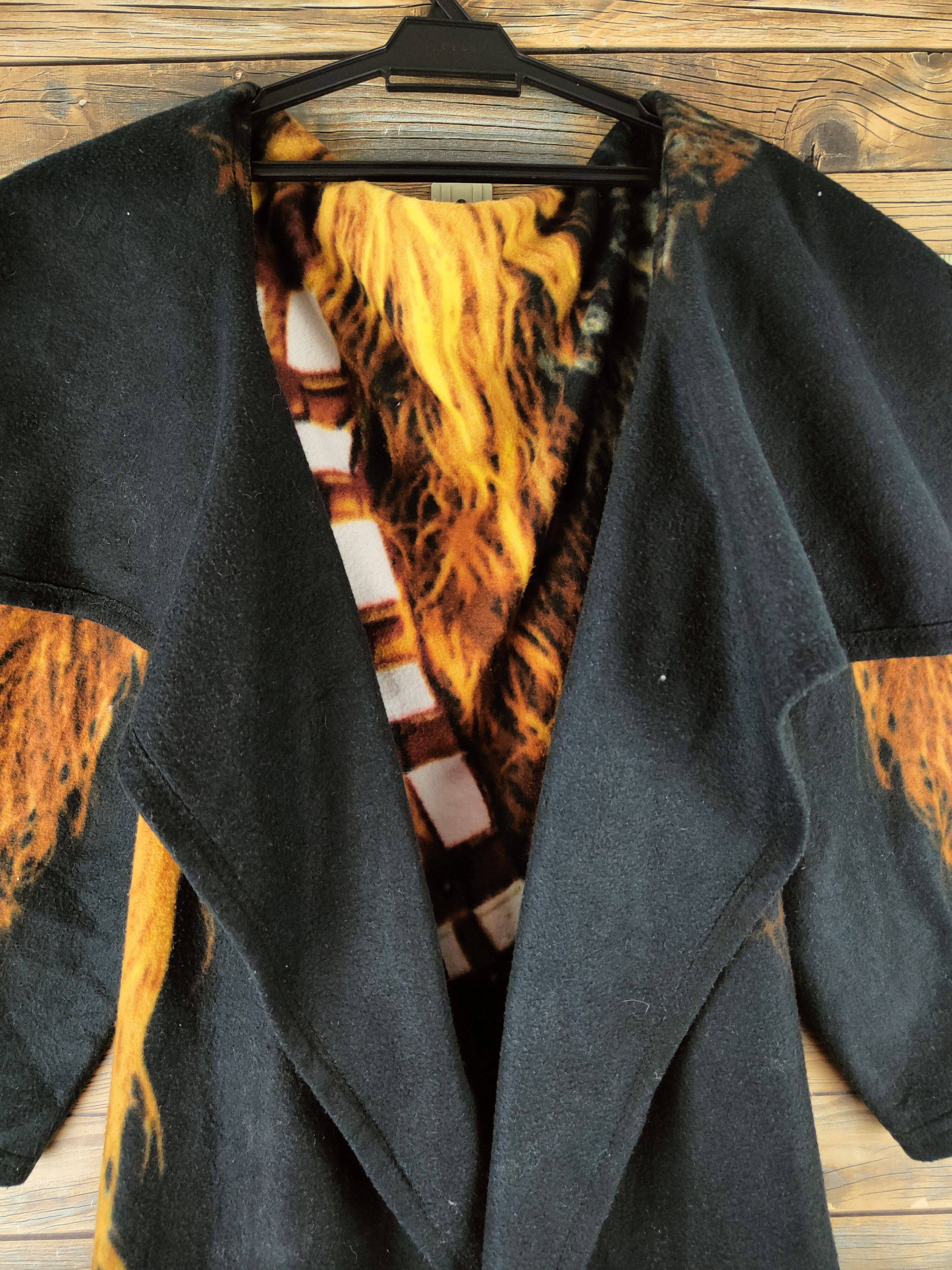 Star Wars D Tarfful star wars costume Long Cardigan #S2894 Size US XL / EU 56 / 4 - 2 Thumbnail