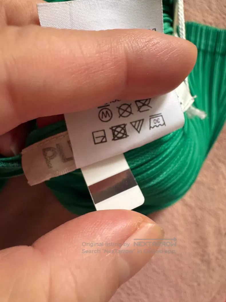 Issey Miyake Issey Miyake Green vest Size L / US 10 / IT 46 - 4 Thumbnail