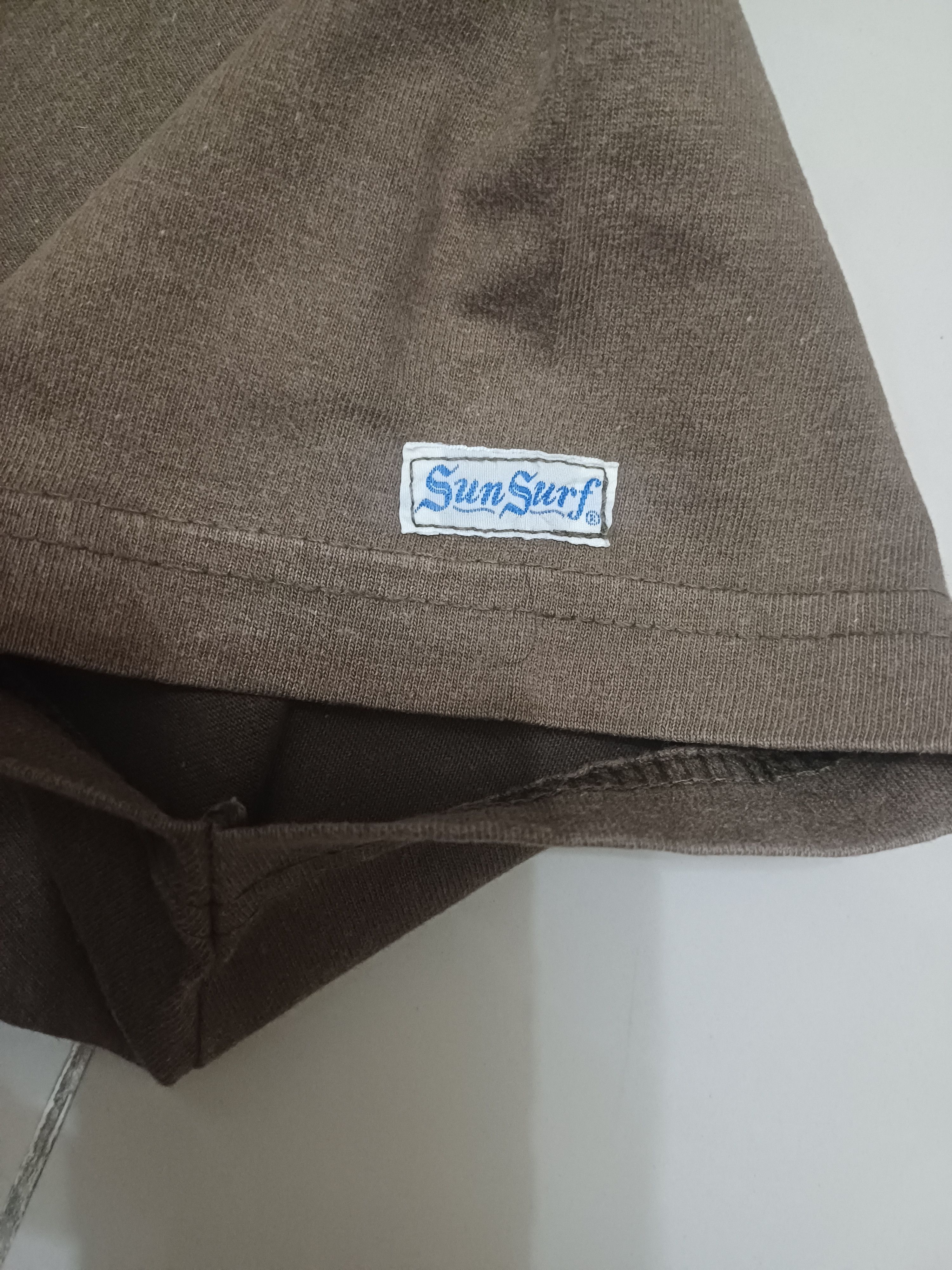 Sun Surf SUN SURF Japan Map 🤝 Hawaii map on back, made in USA Size US M / EU 48-50 / 2 - 4 Thumbnail