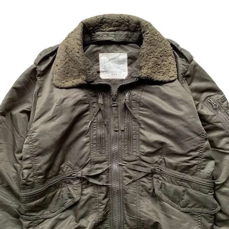 GOA G.O.A Archive Military Bomber Jacket Size US S / EU 44-46 / 1 - 2 Thumbnail