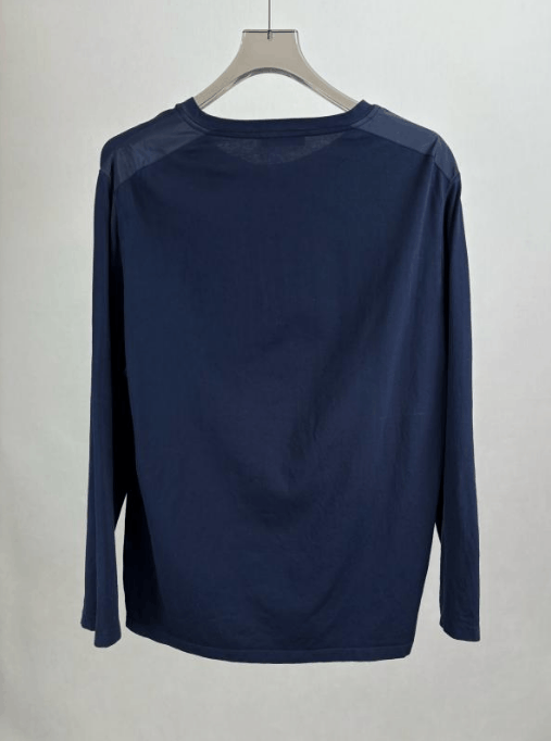 Prada Prada Long Sleeve T-shirt Size US XL / EU 56 / 4 - 2 Thumbnail