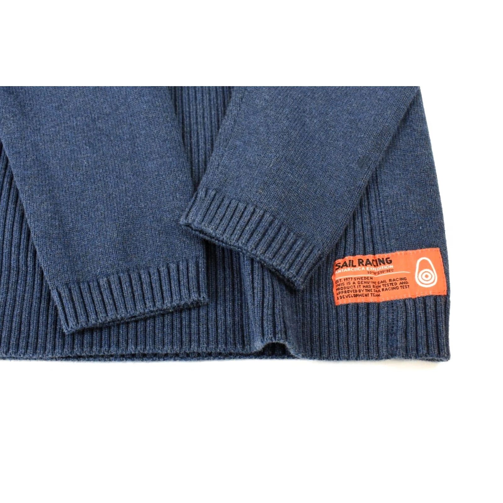 Vintage SAIL RACING Antarctica Expedition Storm T-Neck Jumper Men's SMALL Half Zip Shirt Men Small Blue Jumper Cold Weather Classic Mens Size US S / EU 44-46 / 1 - 5 Thumbnail