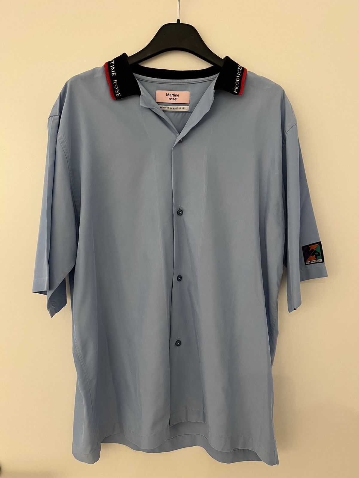 Martine Rose Martine Rose blue shirt Size US M / EU 48-50 / 2 - 3 Thumbnail
