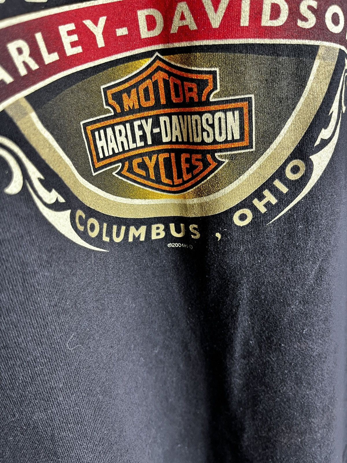 Harley Davidson × Vintage Harley Davidson world famous t shirt USA vintage Size US XL / EU 56 / 4 - 10 Thumbnail