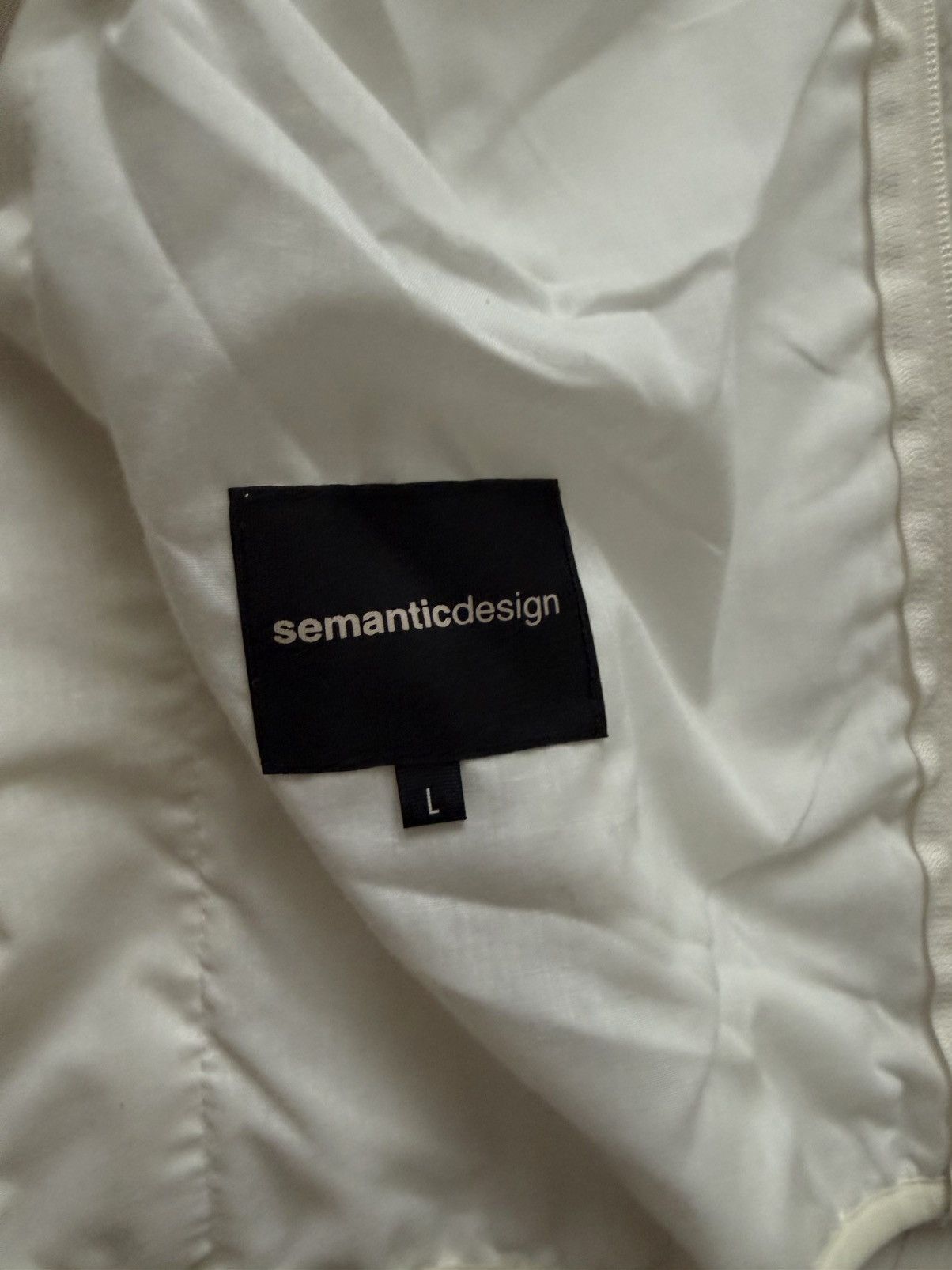 semanticdesign Archive fur Japanese zip up semanticdesign Size US L / EU 52-54 / 3 - 4 Thumbnail