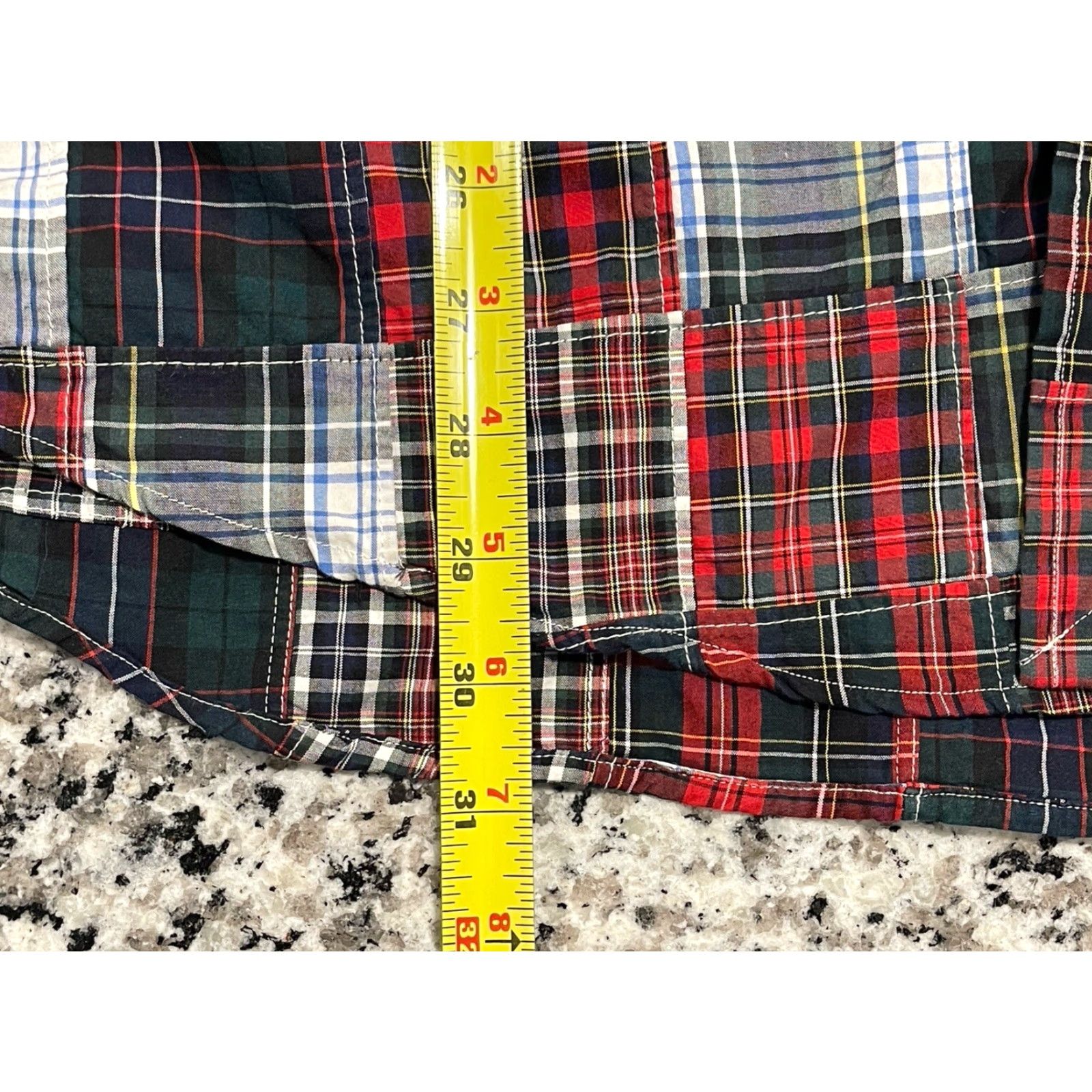 Polo Ralph Lauren Polo Ralph Lauren Shirt Men's XL Multicolor Plaid Button-Up Long Sleeve Madras Patchwork Mens Size US XL / EU 56 / 4 - 3 Thumbnail